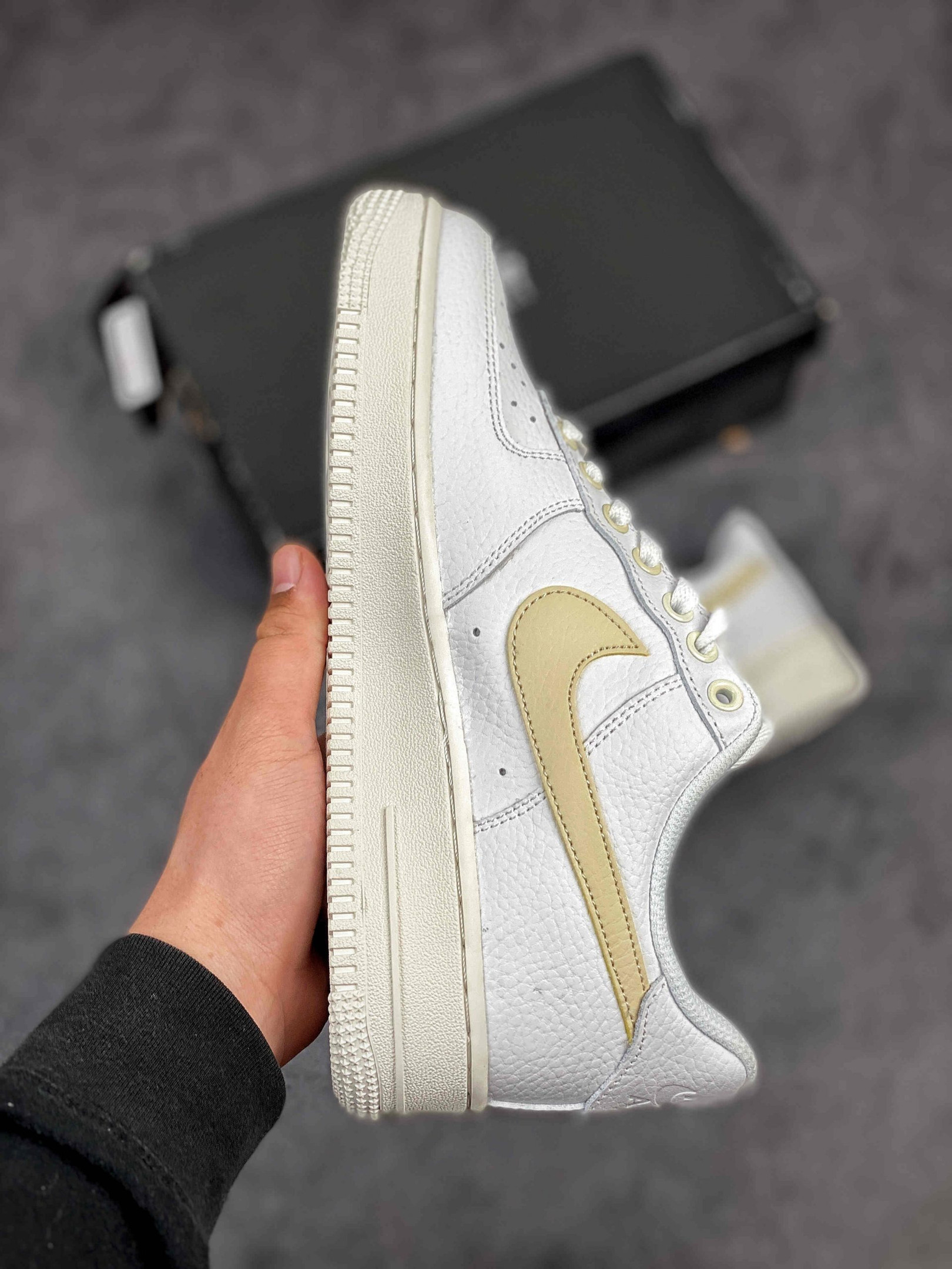 Nike Air Force 1 Low White/Light Bone For Sale