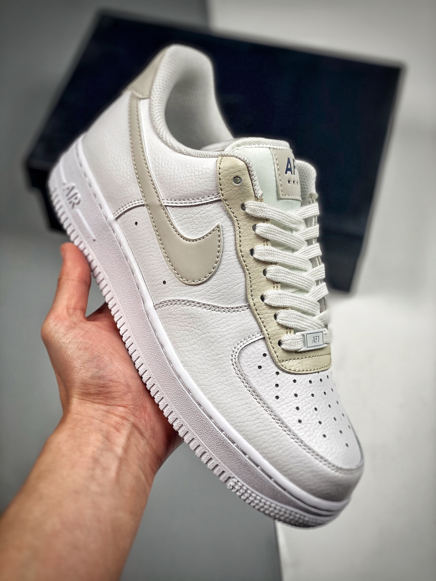 Nike Air Force 1 Low White/Light Bone For Sale