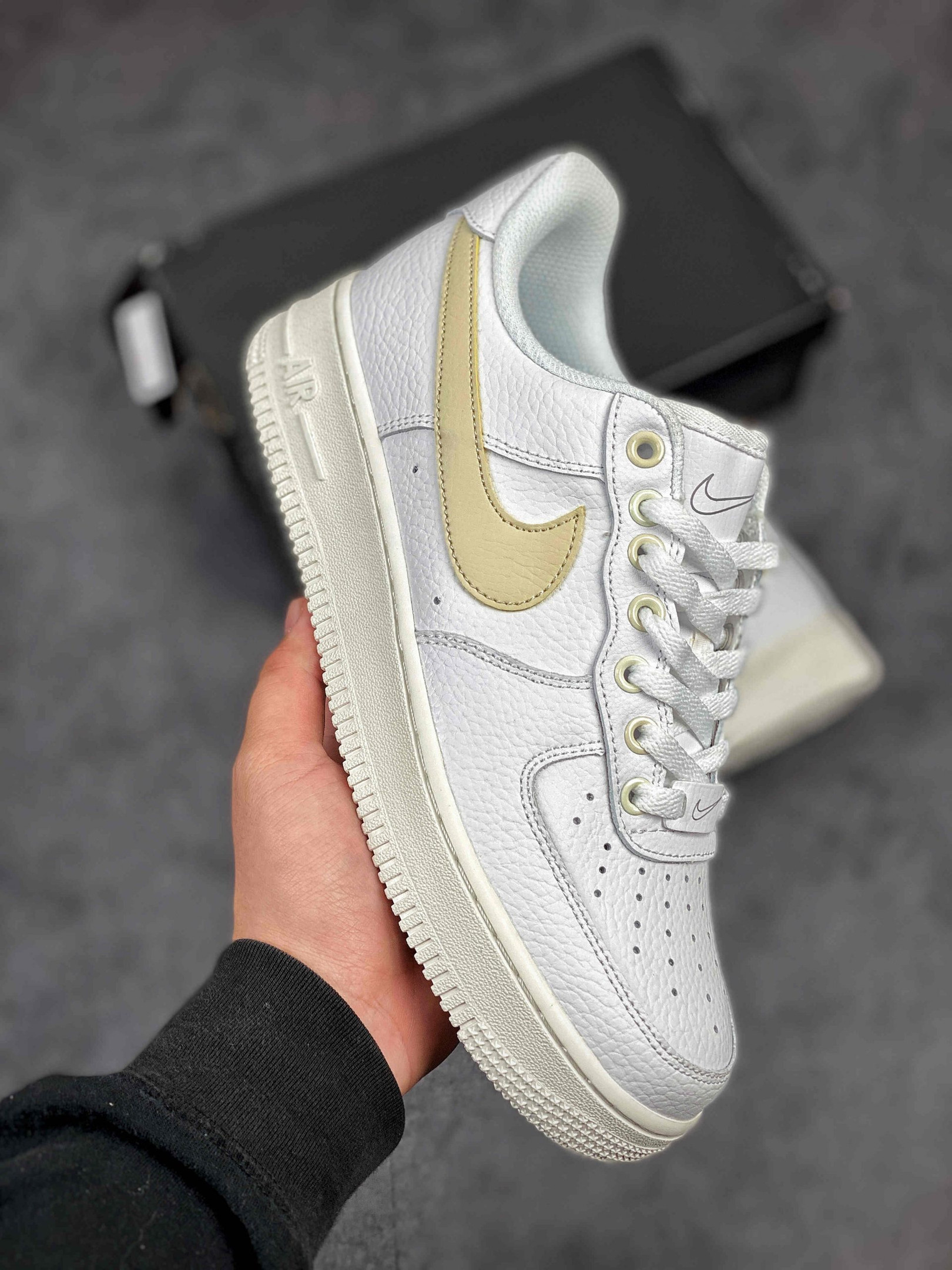 Nike Air Force 1 Low White/Light Bone For Sale