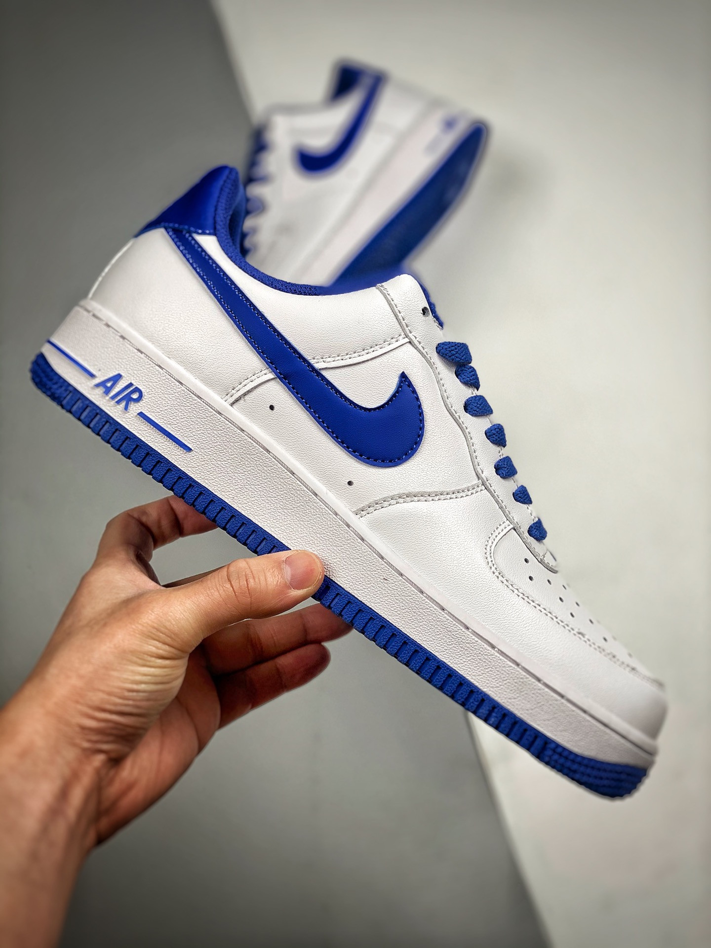 Nike Air Force 1 Low White/Medium Blue For Sale