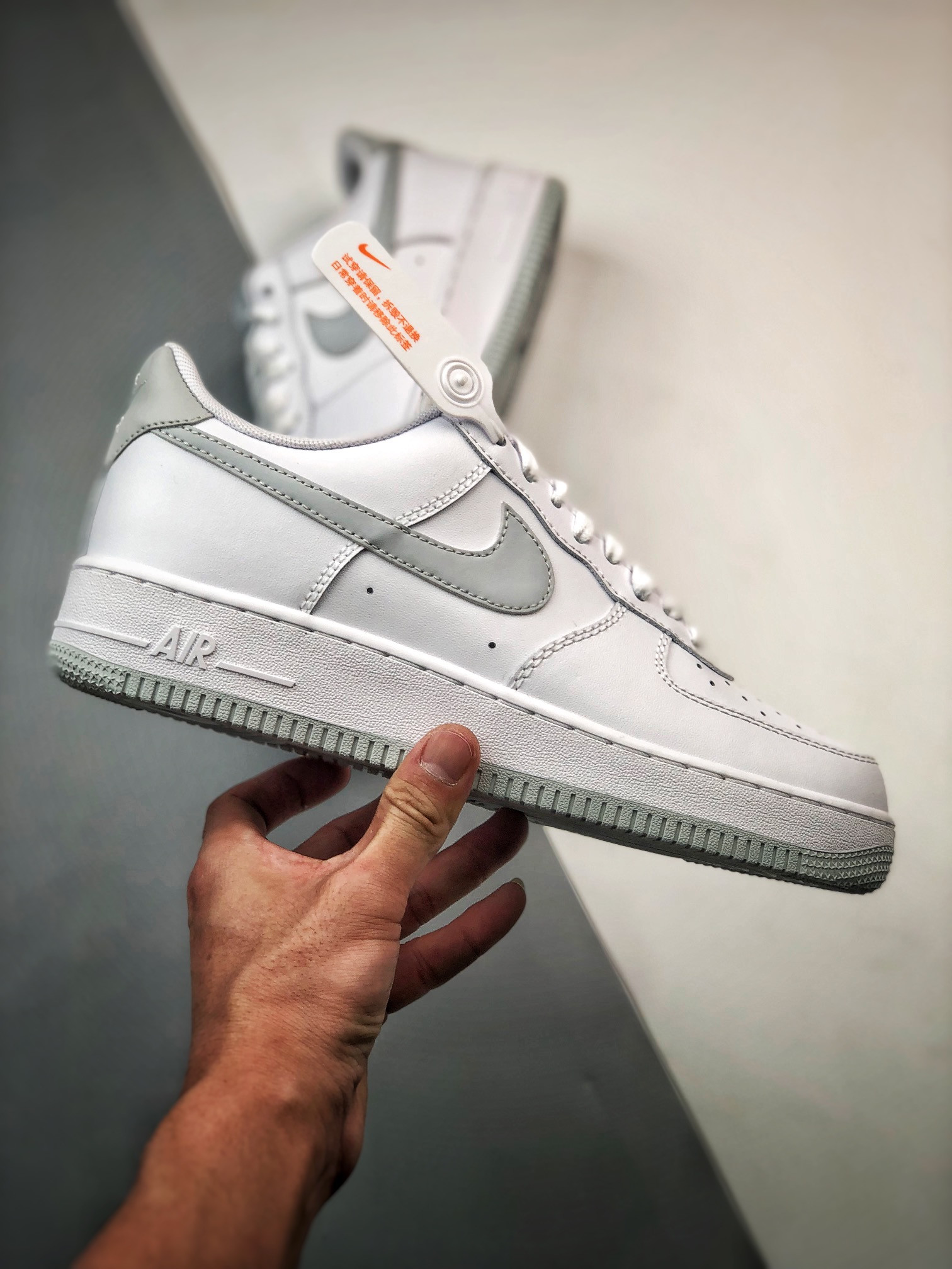 Nike Air Force 1 Low White/Pure Platinum For Sale