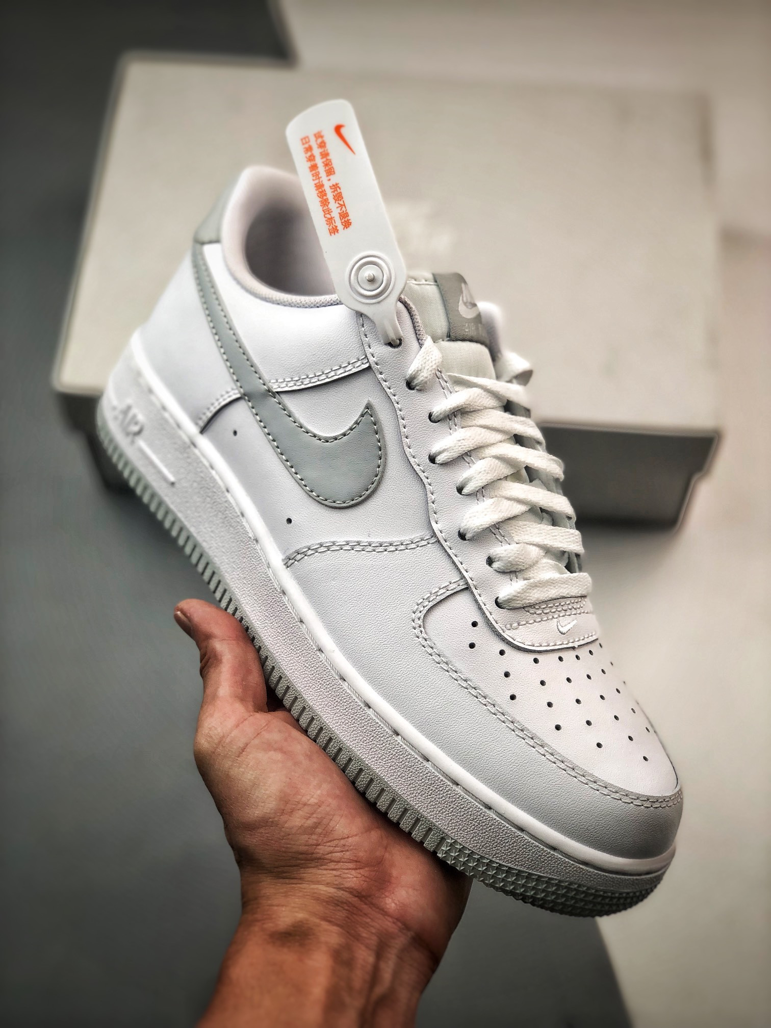 Nike Air Force 1 Low White/Pure Platinum For Sale
