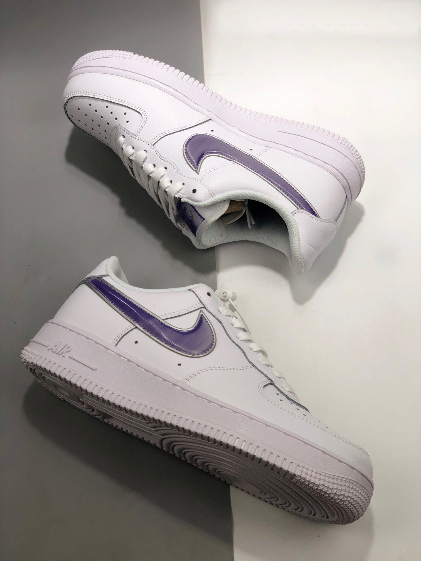 Nike Air Force 1 Low White/Purple For Sale