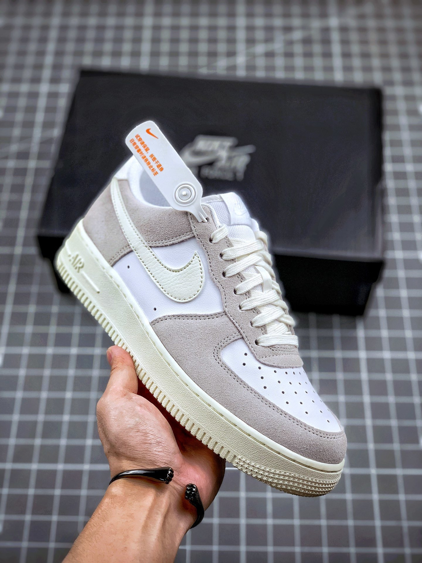 Nike Air Force 1 Low White/Sail-Platinum Tint For Sale