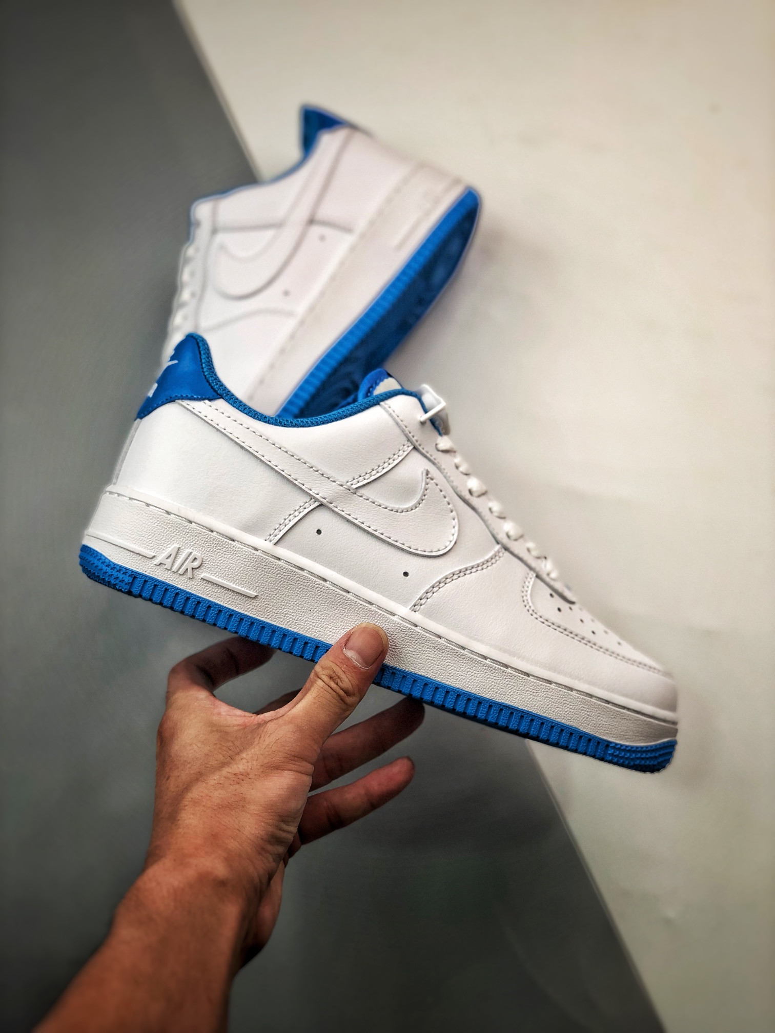 Nike Air Force 1 Low White/University Blue For Sale