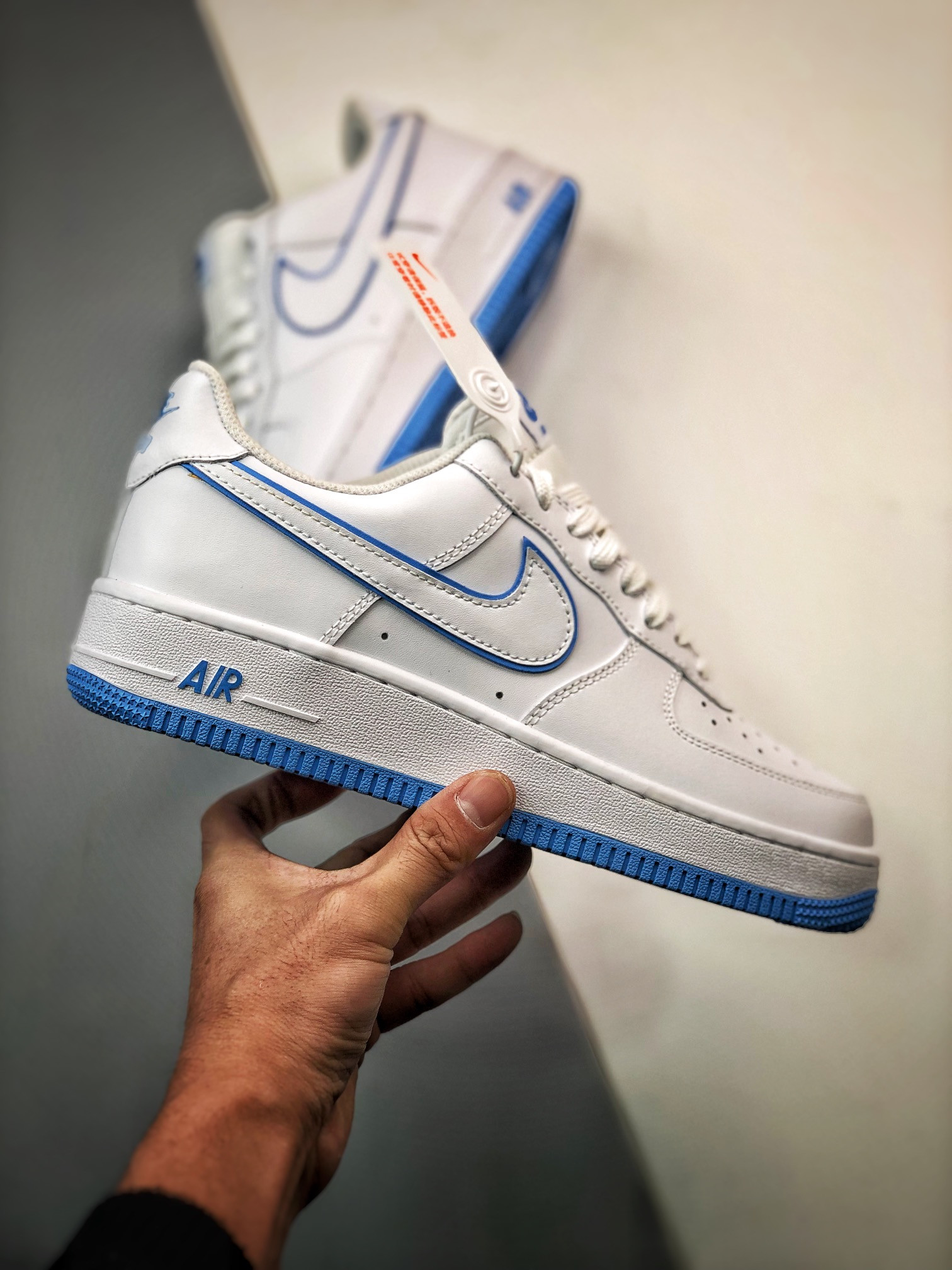 Nike Air Force 1 Low “White/University Blue” For Sale