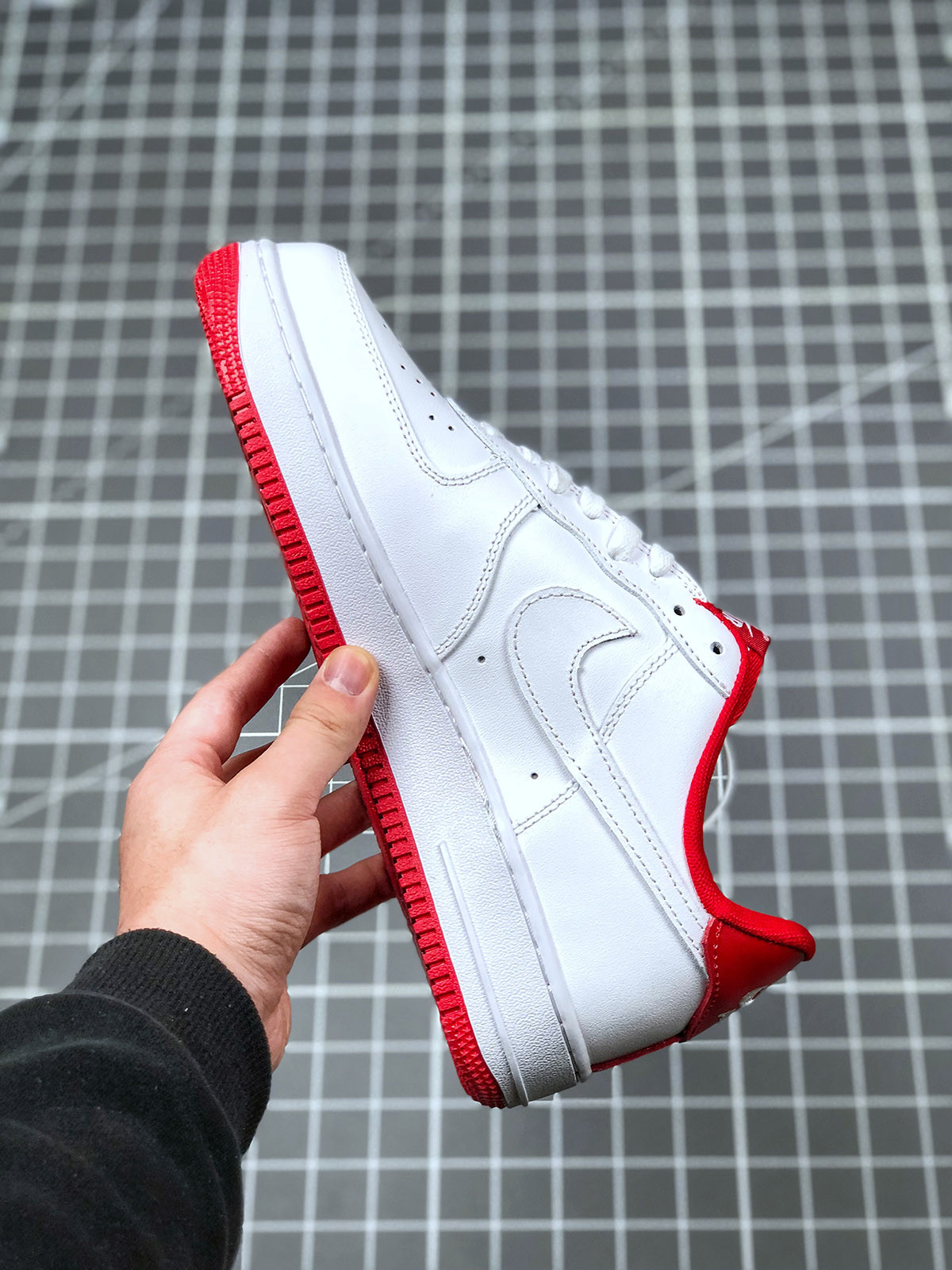 Nike Air Force 1 Low White/University Red For Sale