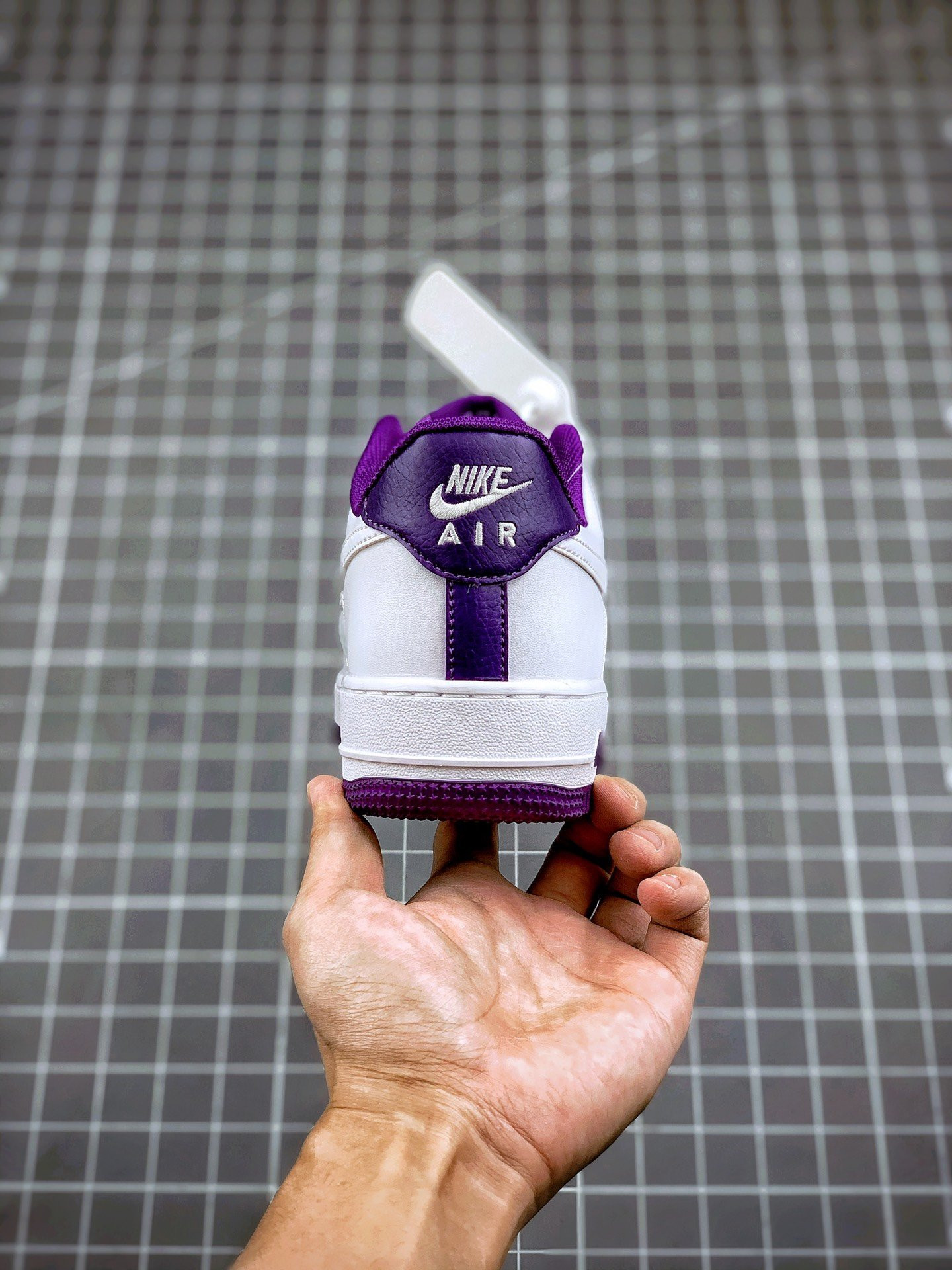 Nike Air Force 1 Low White/Voltage Purple For Sale