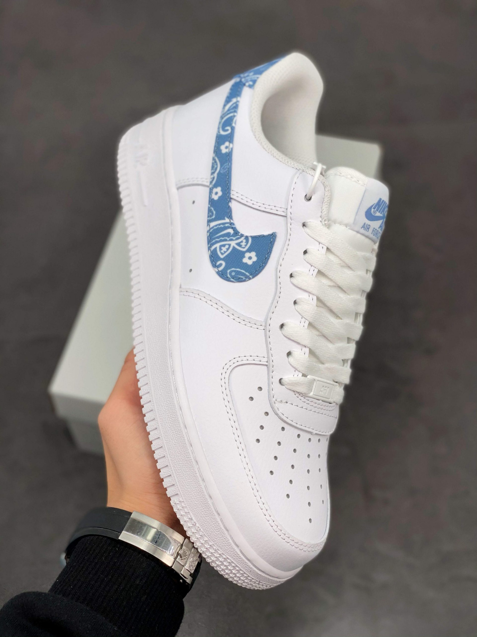 Nike Air Force 1 Low White/Worn For Sale