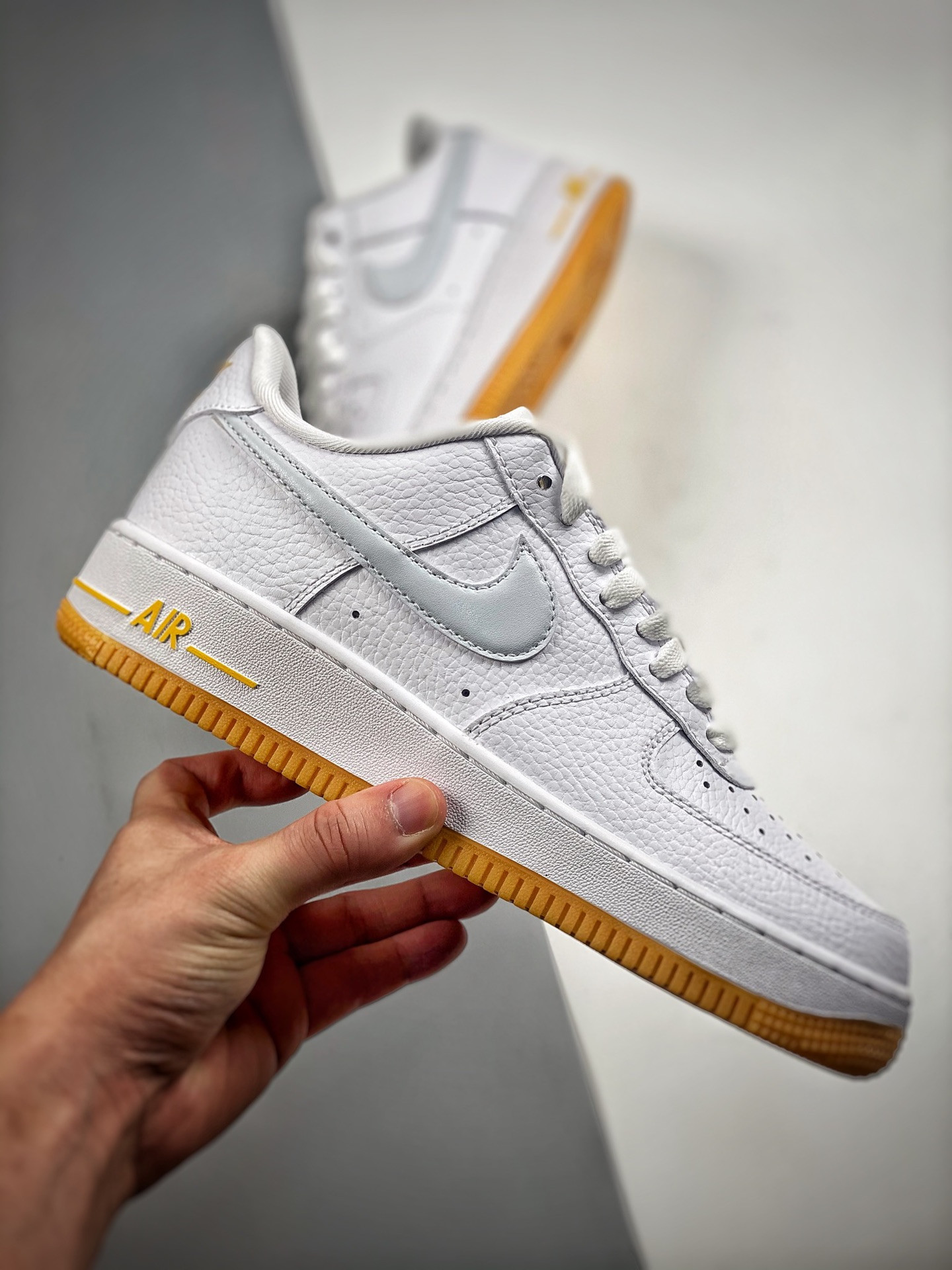 Nike Air Force 1 Low WhiteYellow Gum For Sale