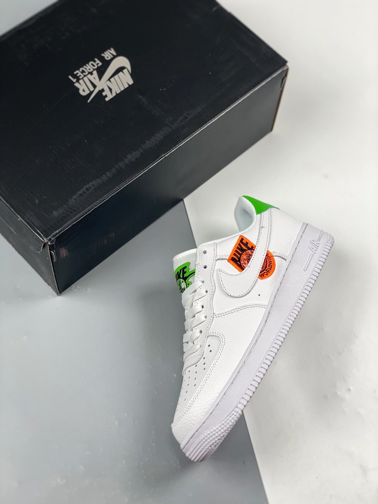Nike Air Force 1 Low Worldwide White/Dark For Sale