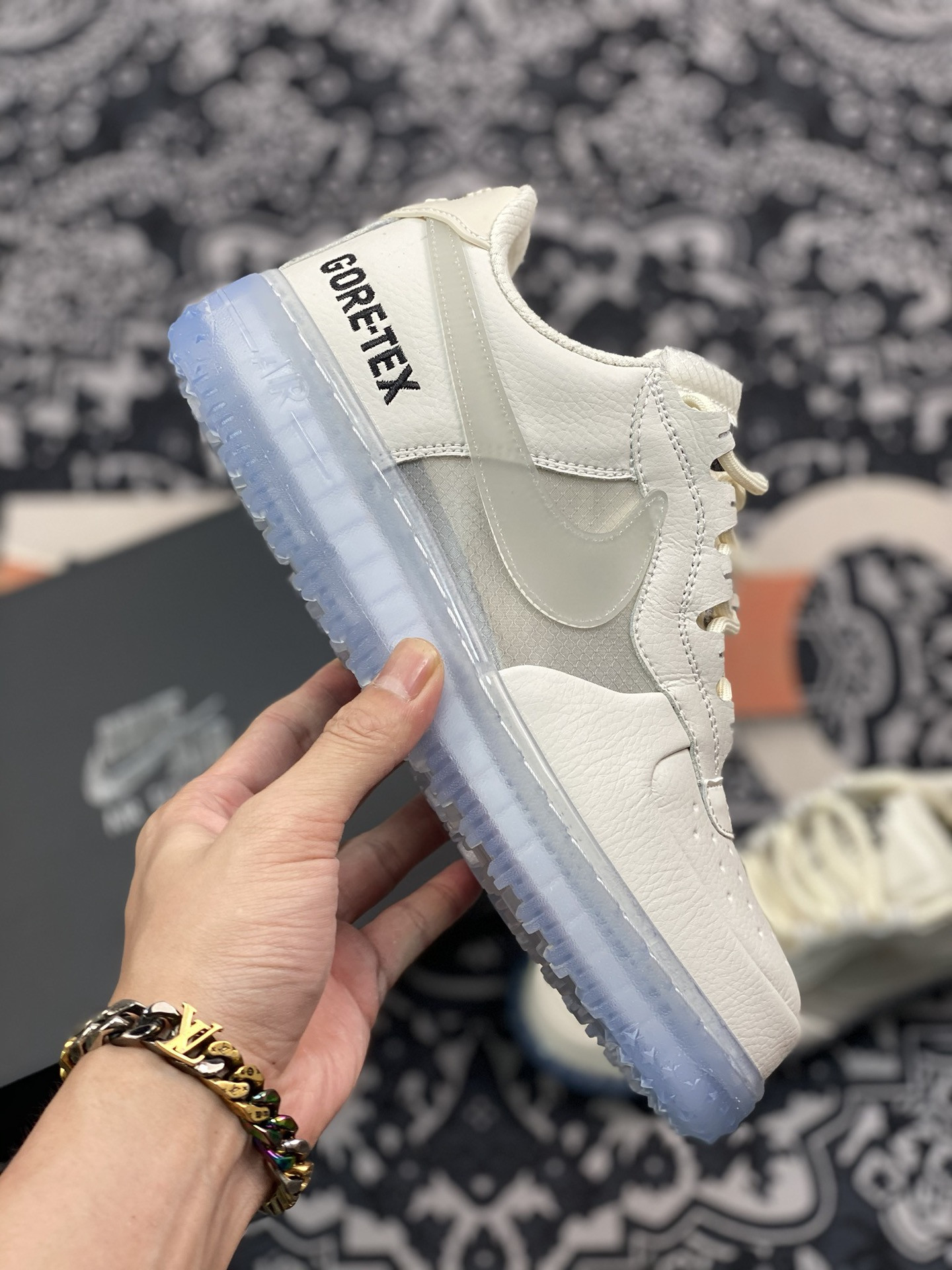 Nike Air Force 1 Low WTR Gore-Tex “Phantom White” For Sale