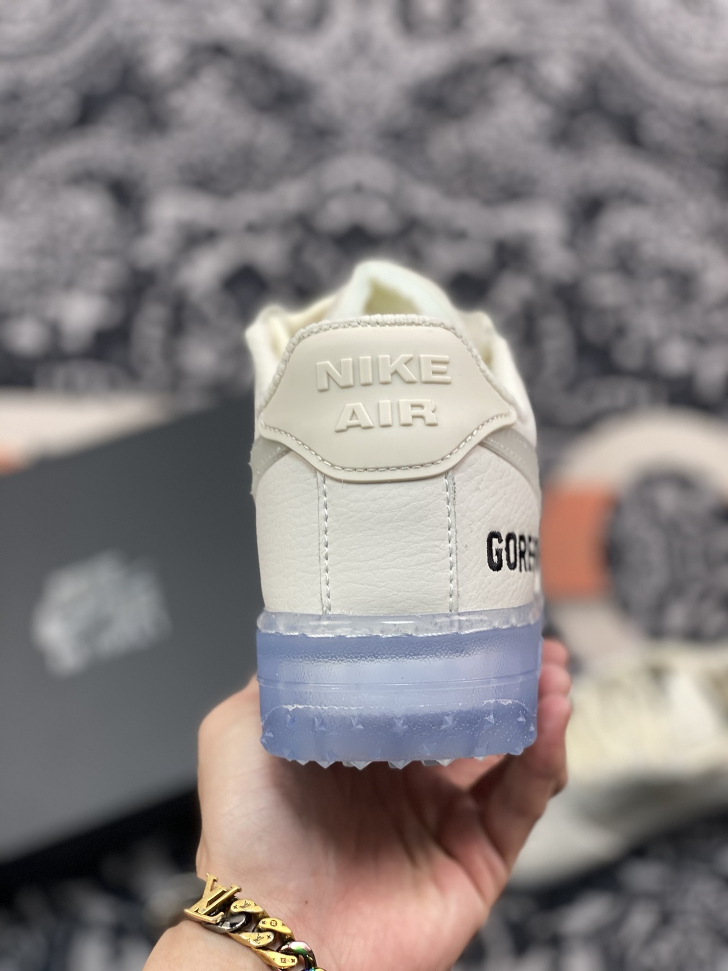Nike Air Force 1 Low WTR Gore-Tex “Phantom White” For Sale
