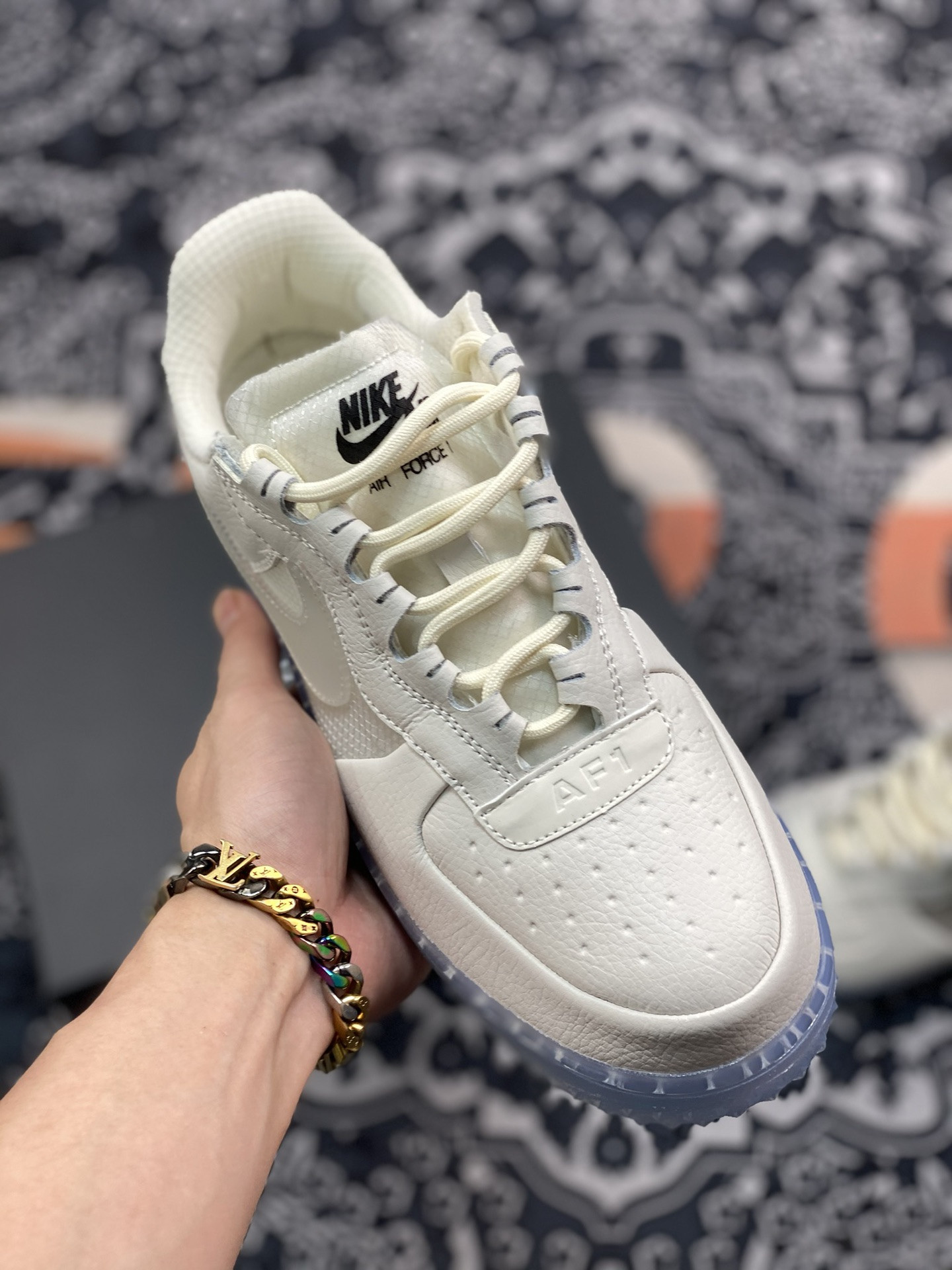 Nike Air Force 1 Low WTR Gore-Tex “Phantom White” For Sale