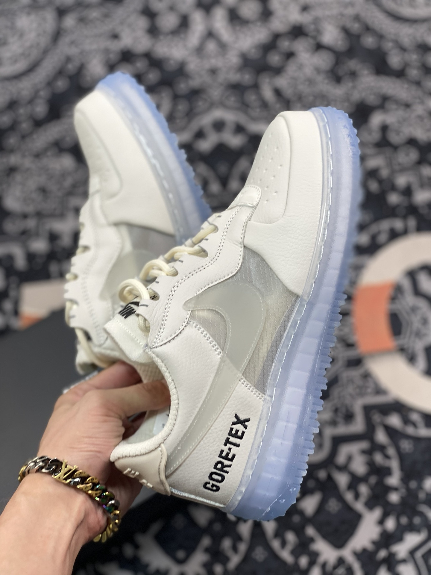 Nike Air Force 1 Low WTR Gore-Tex “Phantom White” For Sale