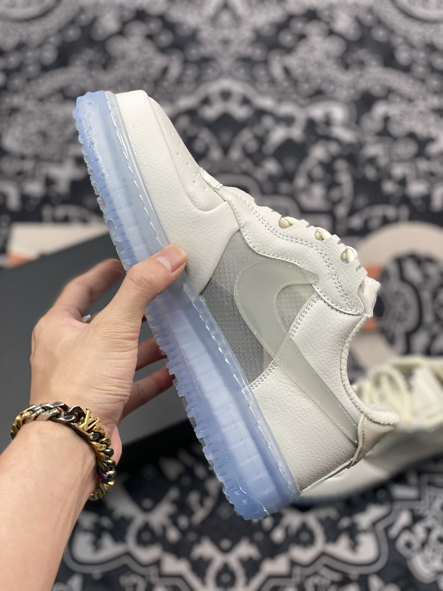 Nike Air Force 1 Low WTR Gore-Tex “Phantom White” For Sale
