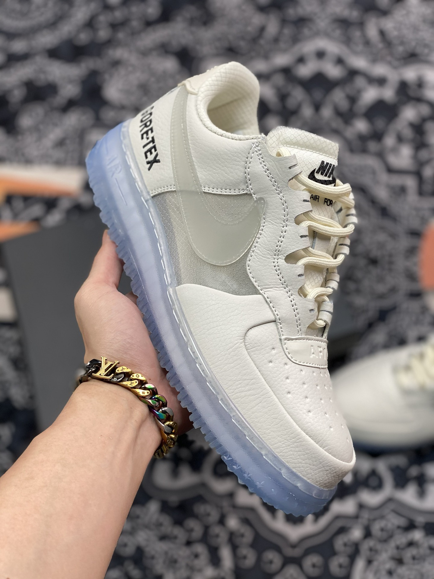 Nike Air Force 1 Low WTR Gore-Tex “Phantom White” For Sale