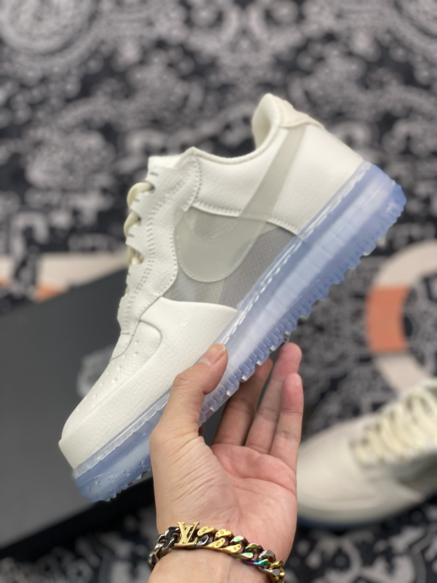 Nike Air Force 1 Low WTR Gore-Tex “Phantom White” For Sale
