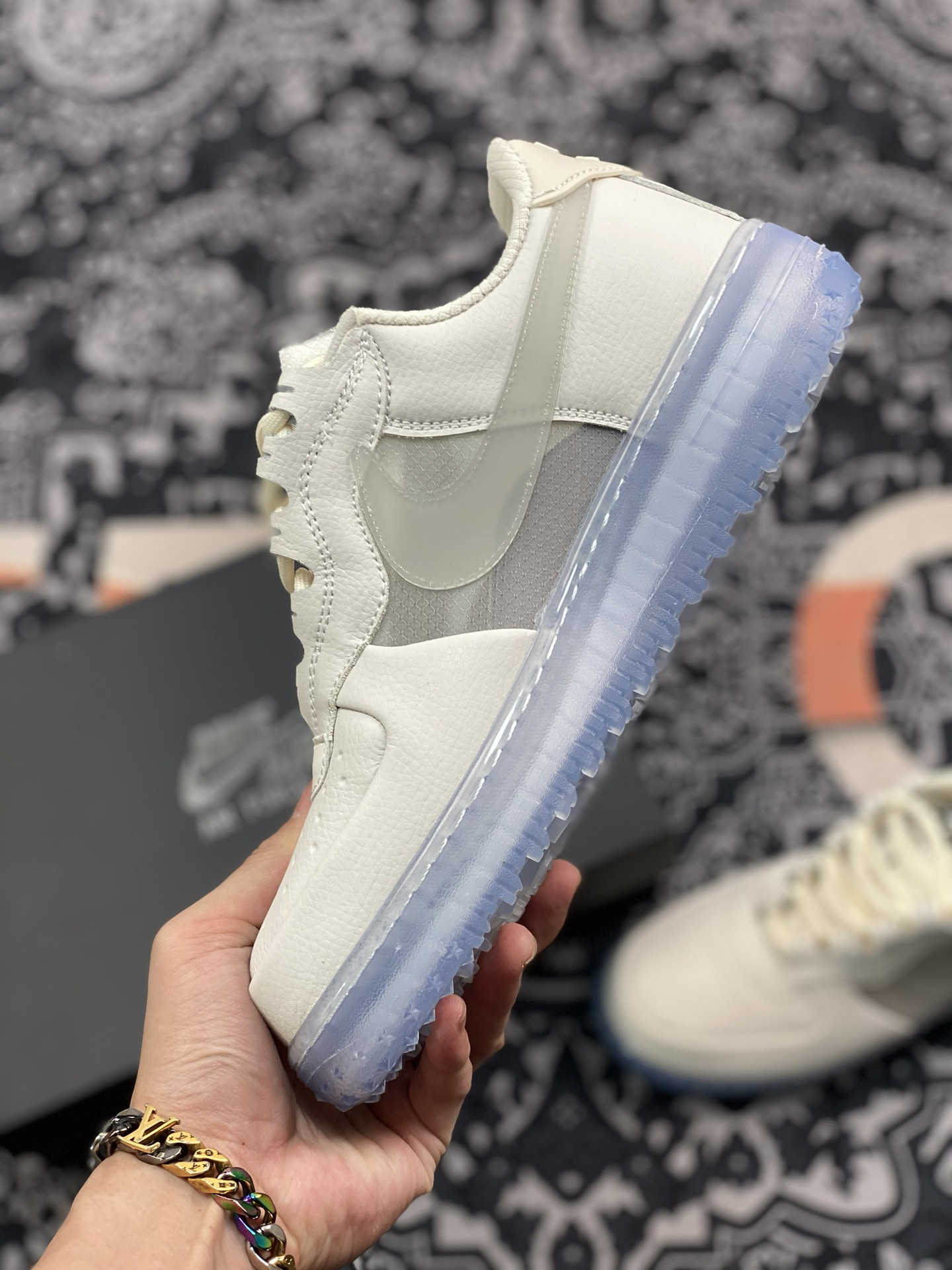 Nike Air Force 1 Low WTR Gore-Tex “Phantom White” For Sale