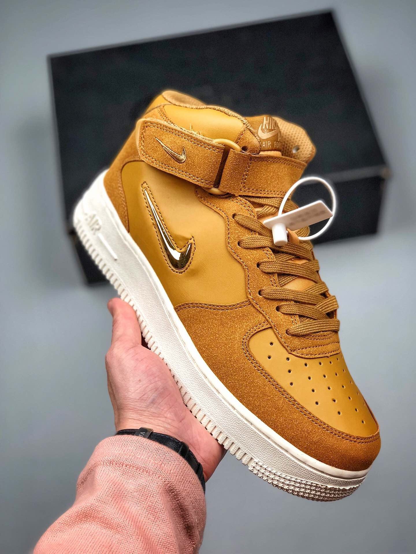Nike Air Force 1 Mid 07 LV8 Muted Bronze For Sale