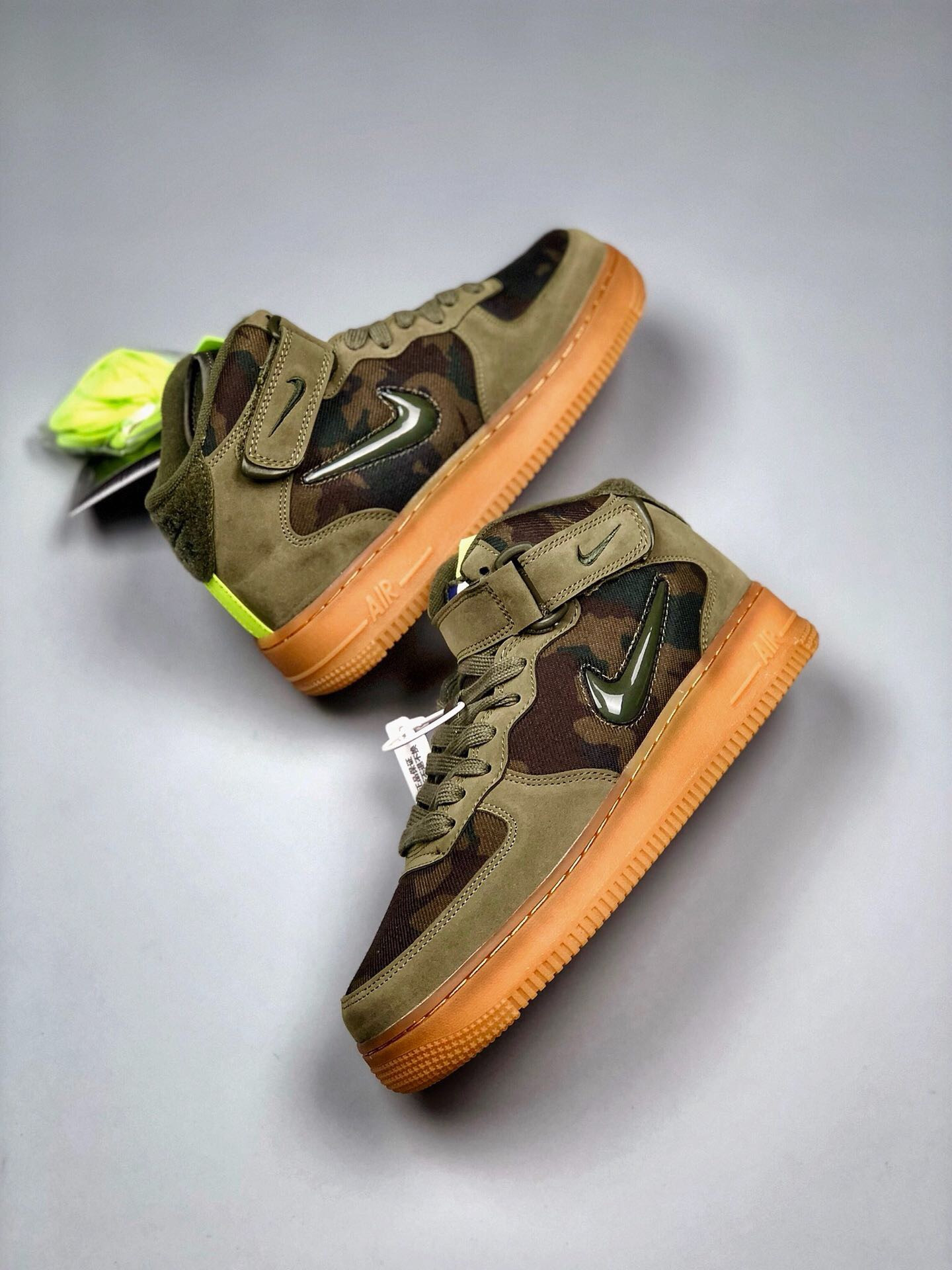 Nike Air Force 1 Mid Jewel “Country Camo” France For Sale