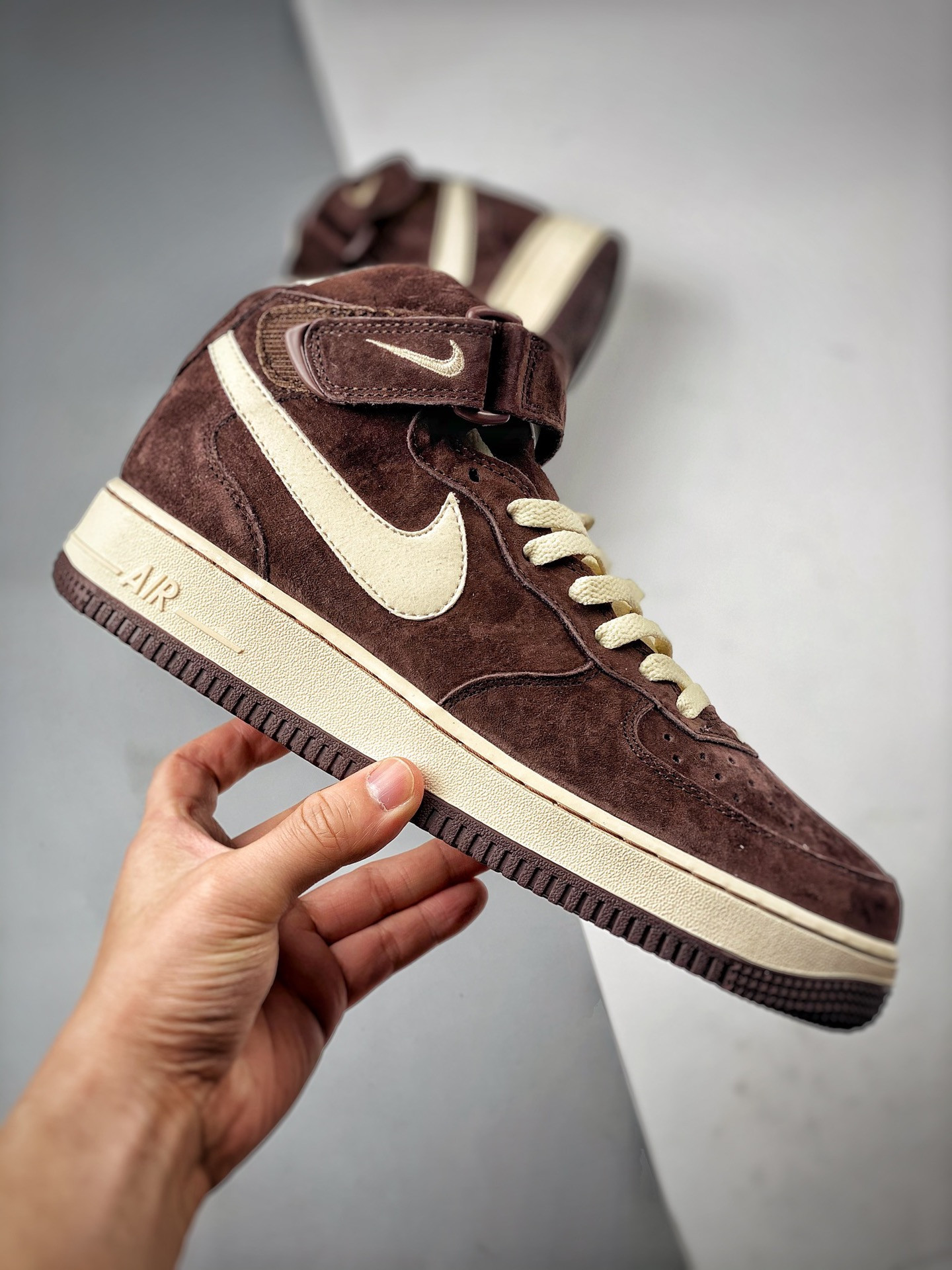 Nike Air Force 1 Mid QS Chocolate For Sale