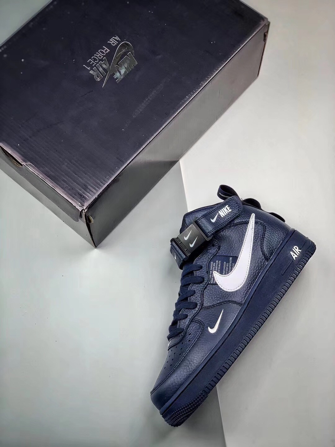 Nike Air Force 1 Mid Utility Navy For Sale
