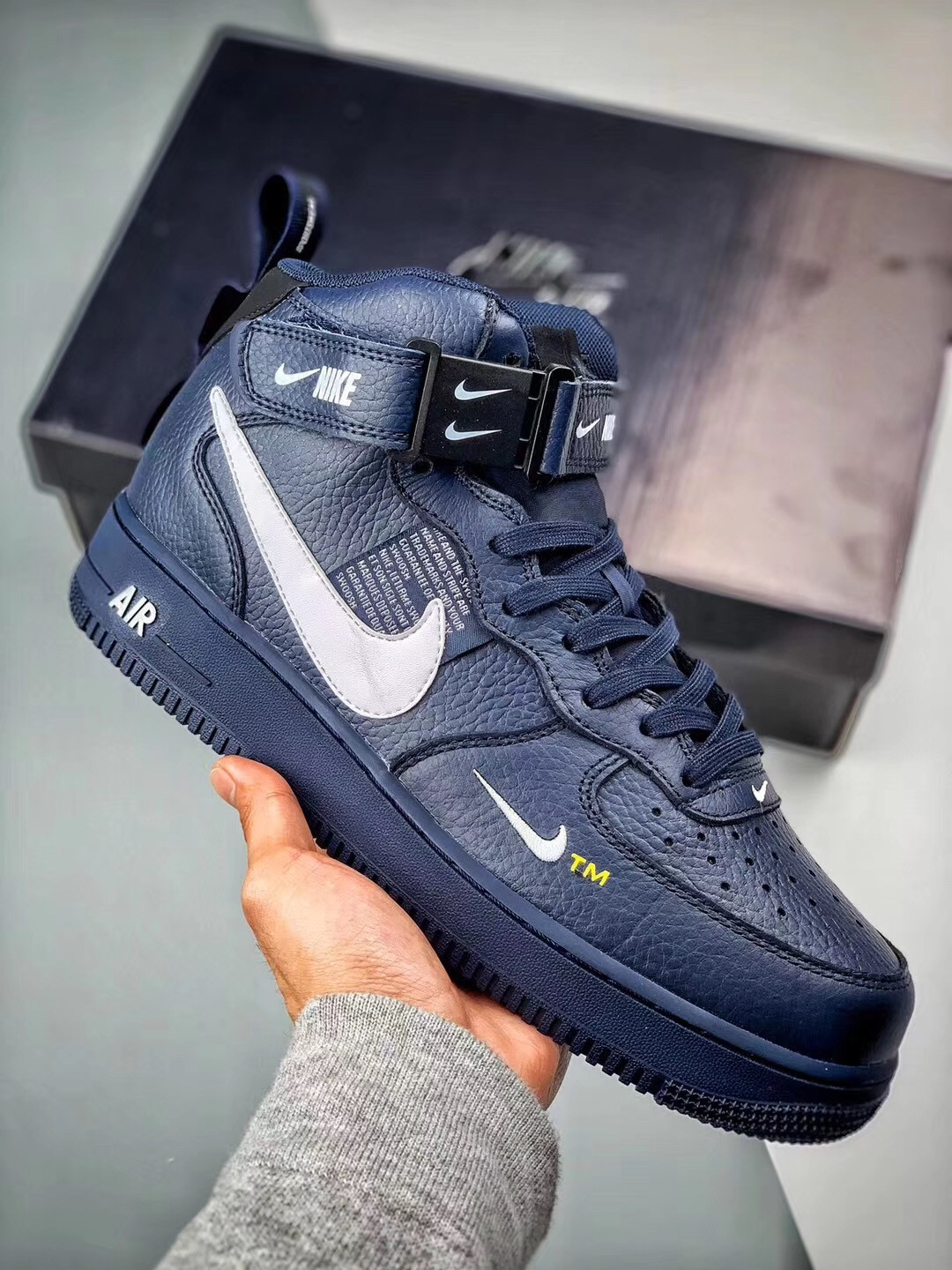 Nike Air Force 1 Mid Utility Navy For Sale