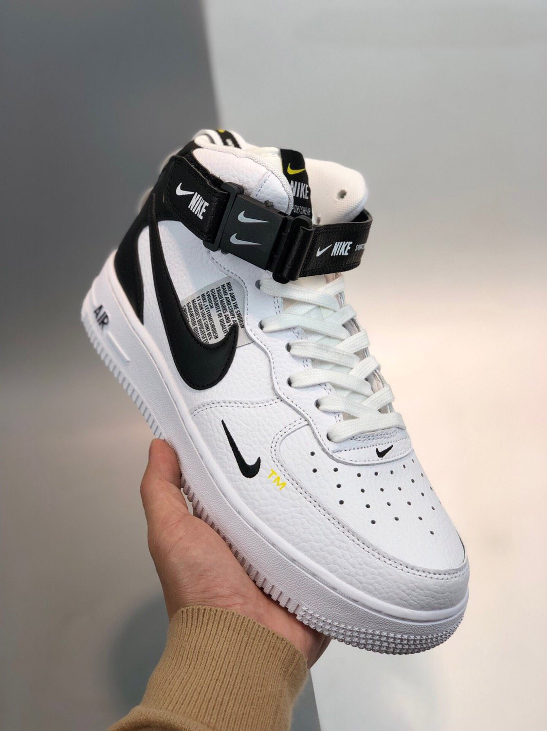 Nike Air Force 1 Mid Utility White For Sale