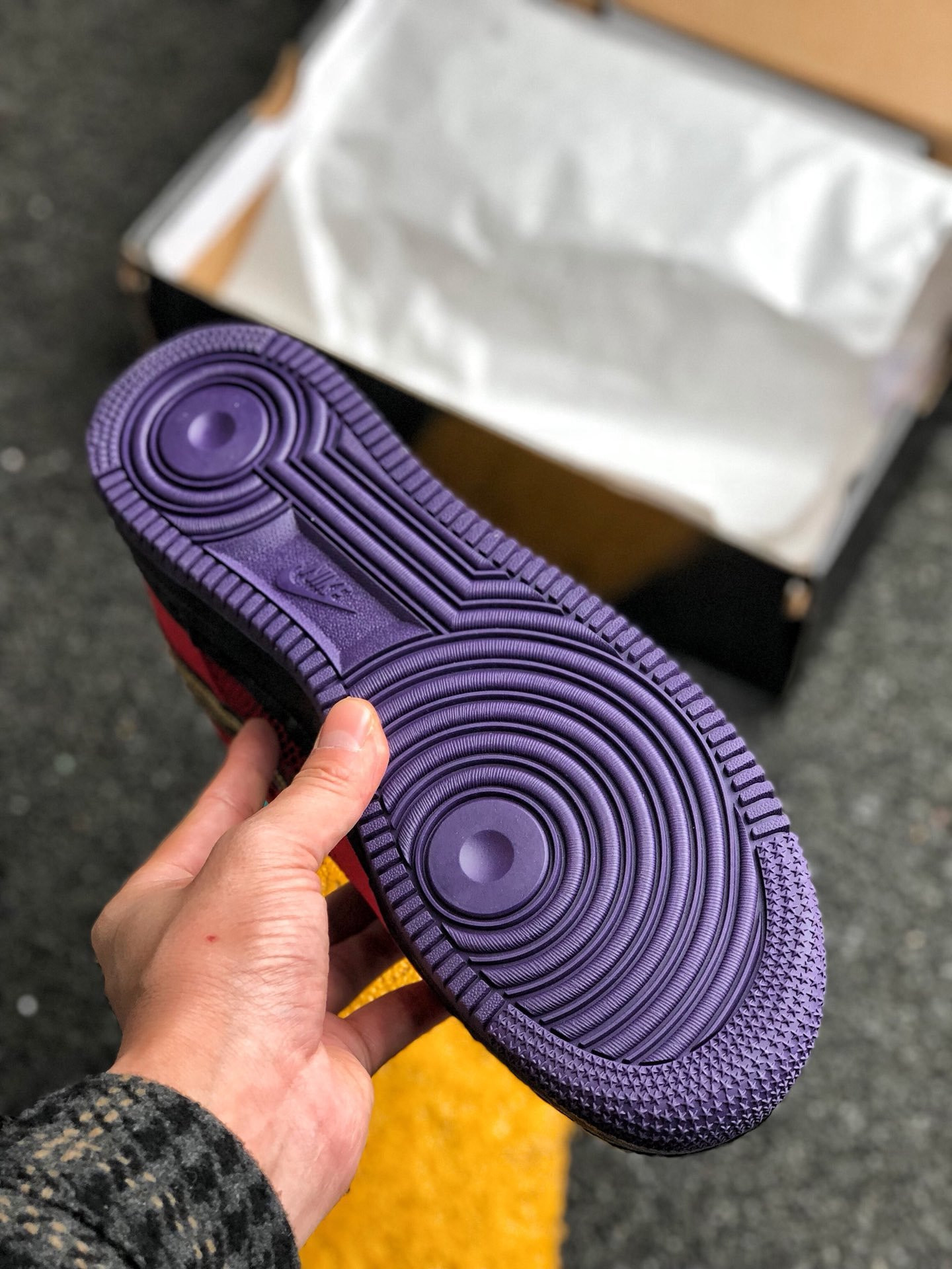 Nike Air Force 1 NG CMFT Low ‘Year Of The Snake’ Red/Black-Court Purple On Sale