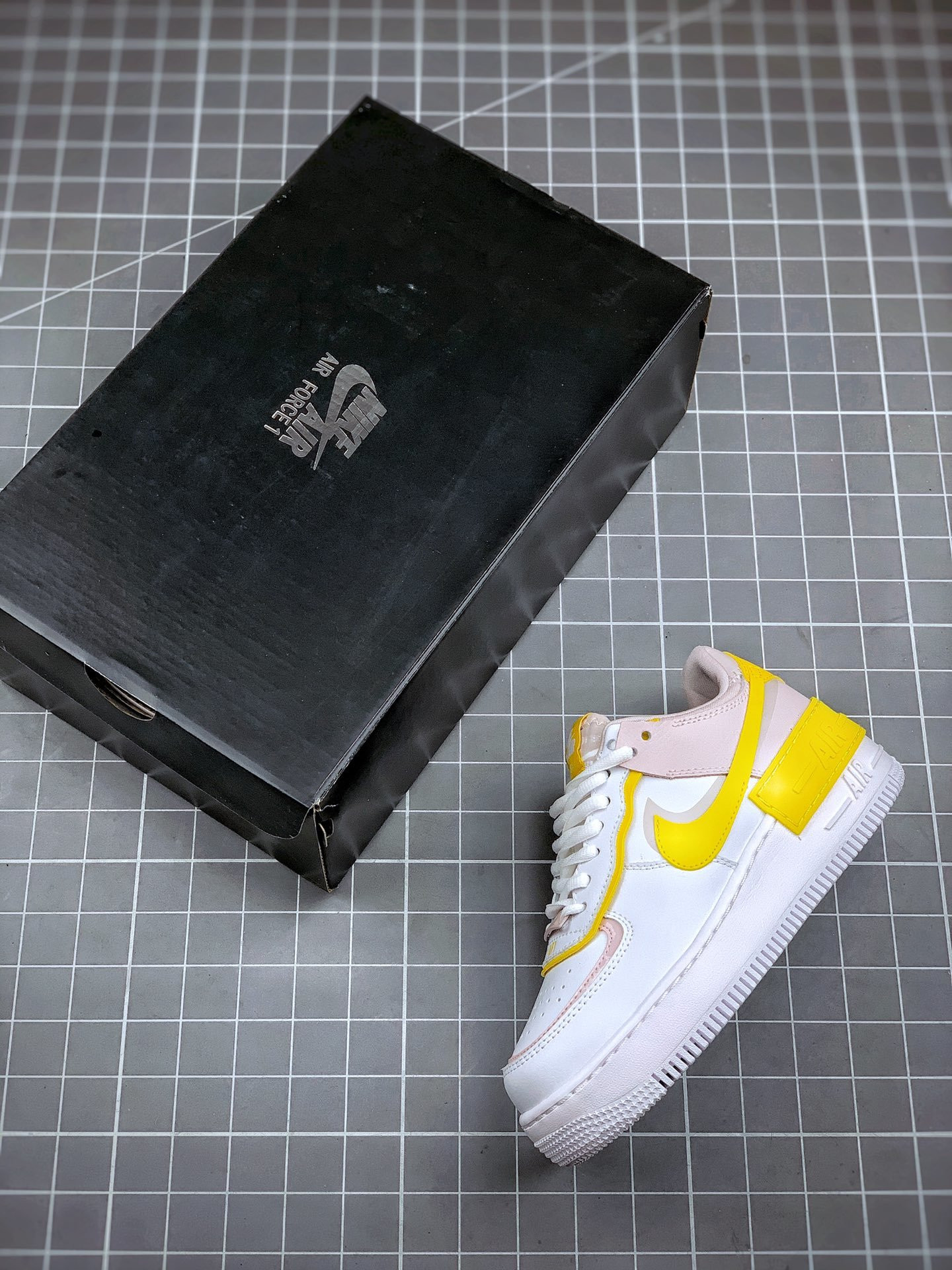 Nike Air Force 1 Shadow White Yellow For Sale