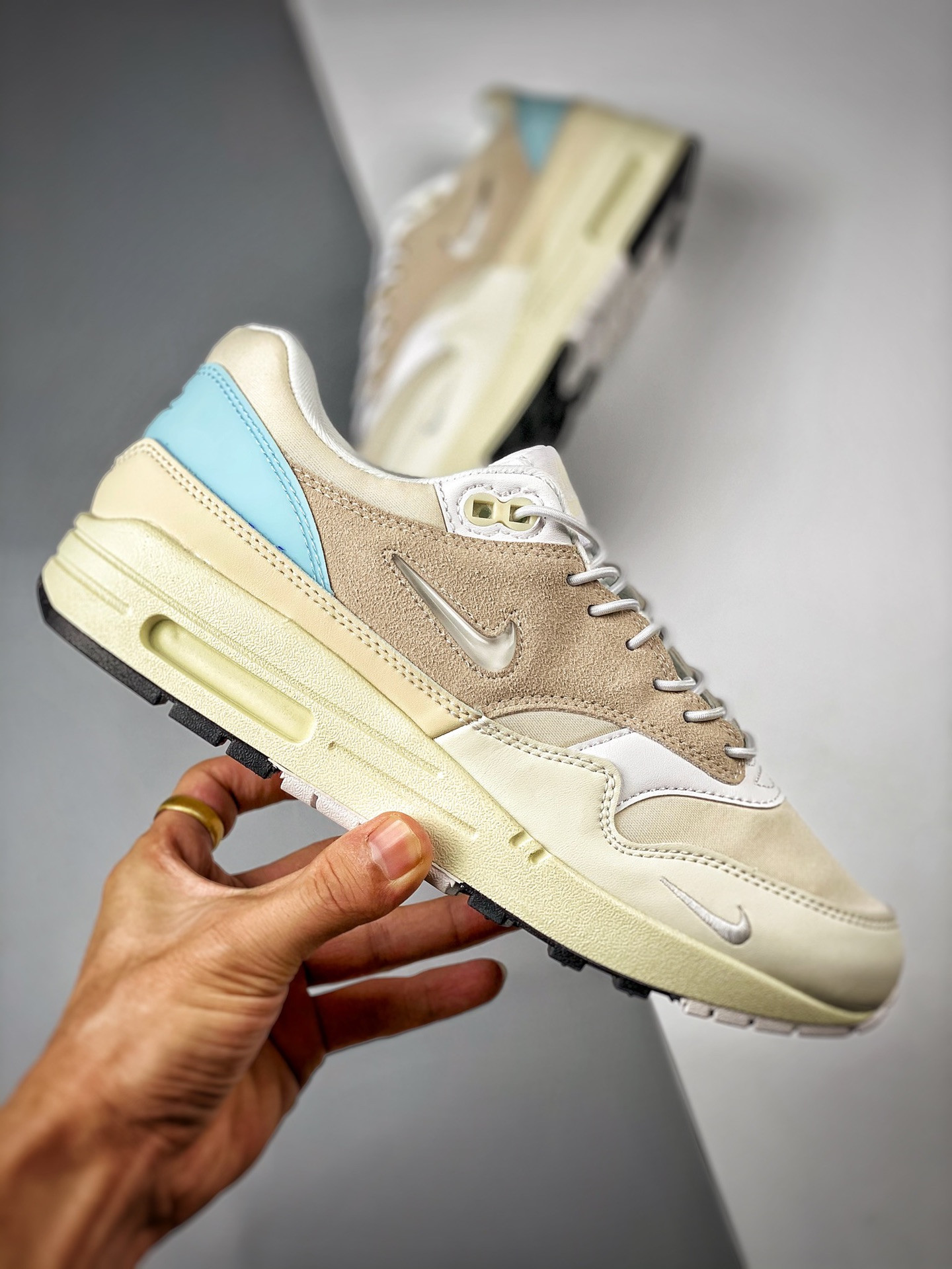 Nike Air Max 1 “Hangul Day” White/Sail-Coconut Milk-Light For Sale