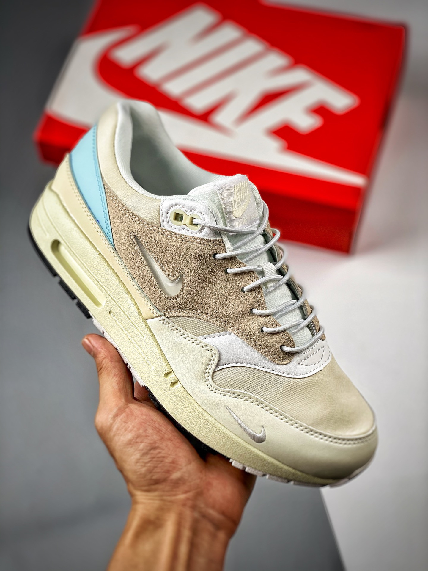 Nike Air Max 1 “Hangul Day” White/Sail-Coconut Milk-Light For Sale