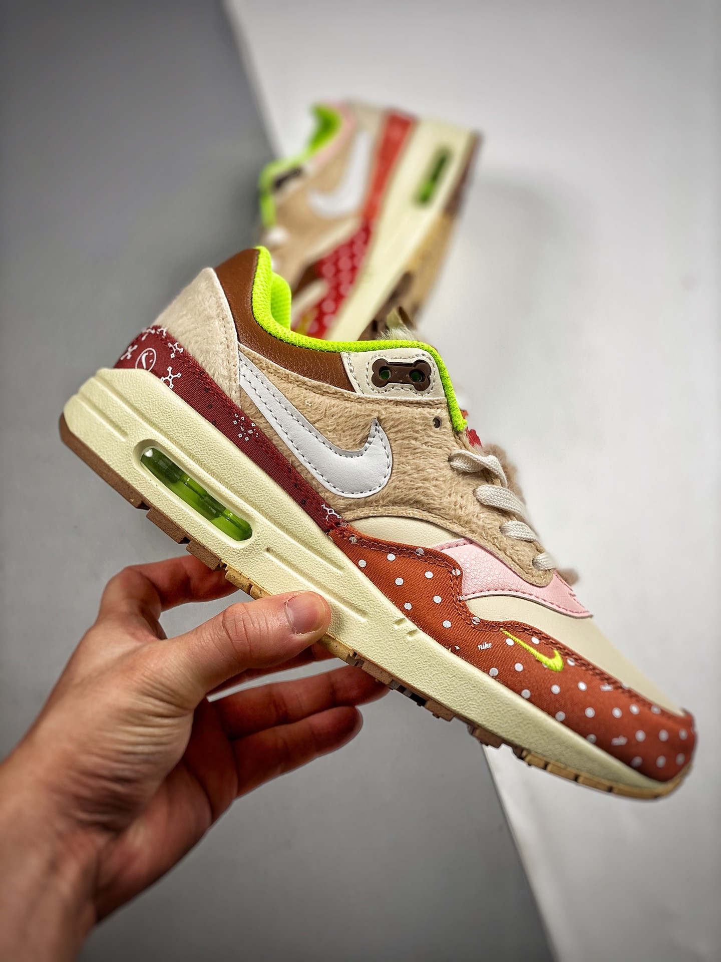 Nike Air Max 1 “Best Friend” Sail/Coconut Milk-Acid Orange For Sale