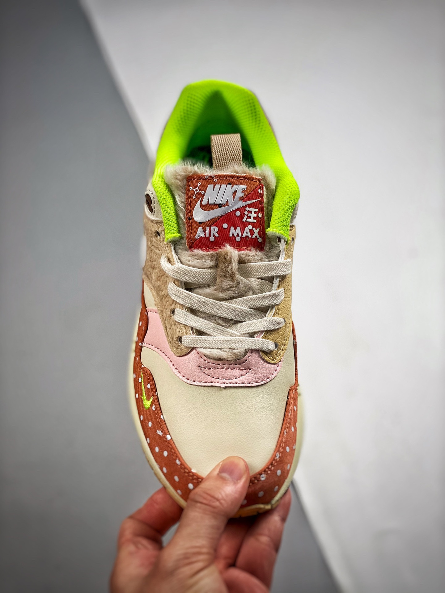 Nike Air Max 1 “Best Friend” Sail/Coconut Milk-Acid Orange For Sale