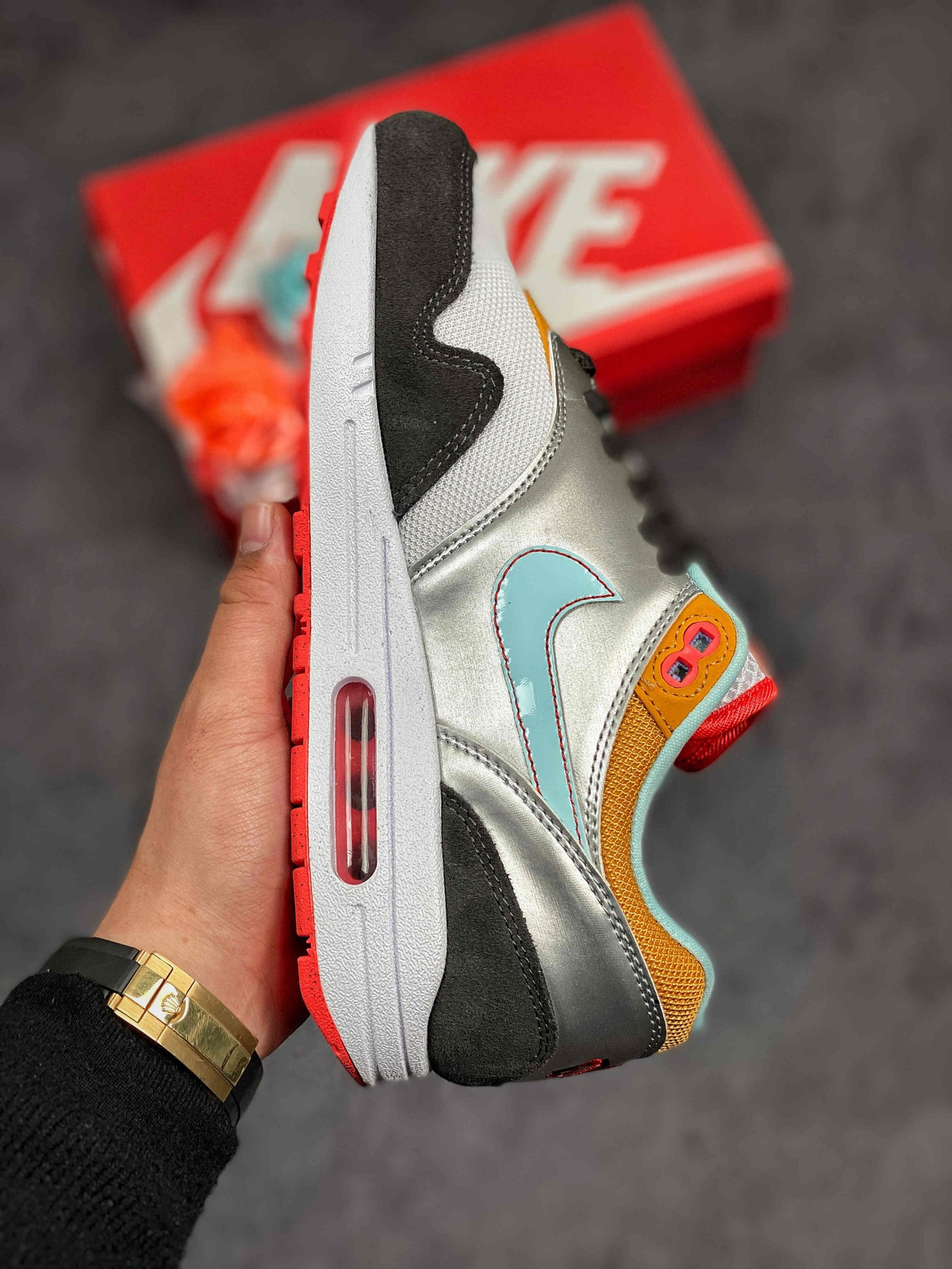 Nike Air Max 1 ‘Graffiti Logo’ For Sale