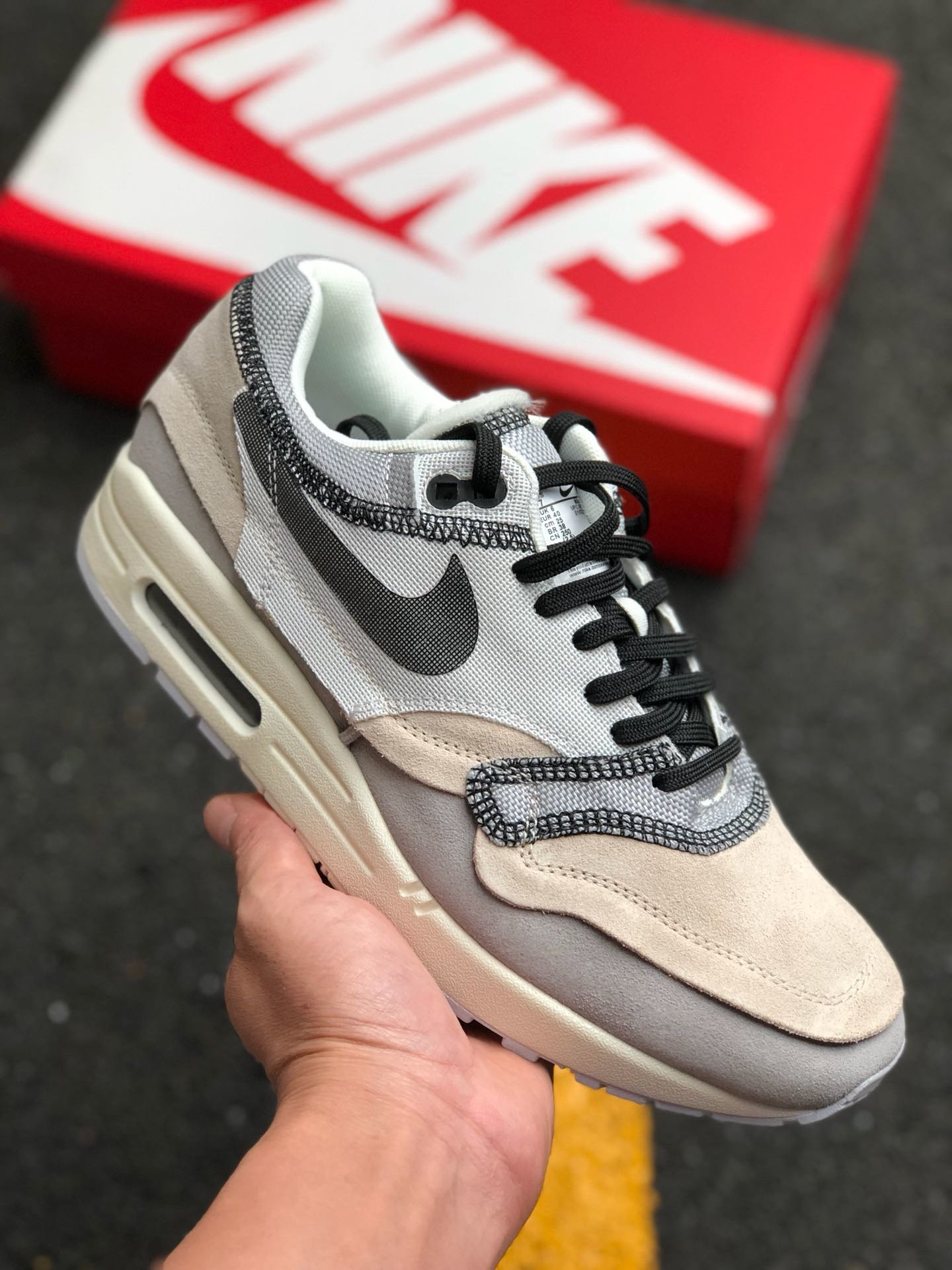 Nike Air Max 1 ‘Inside Out’ Light For Sale