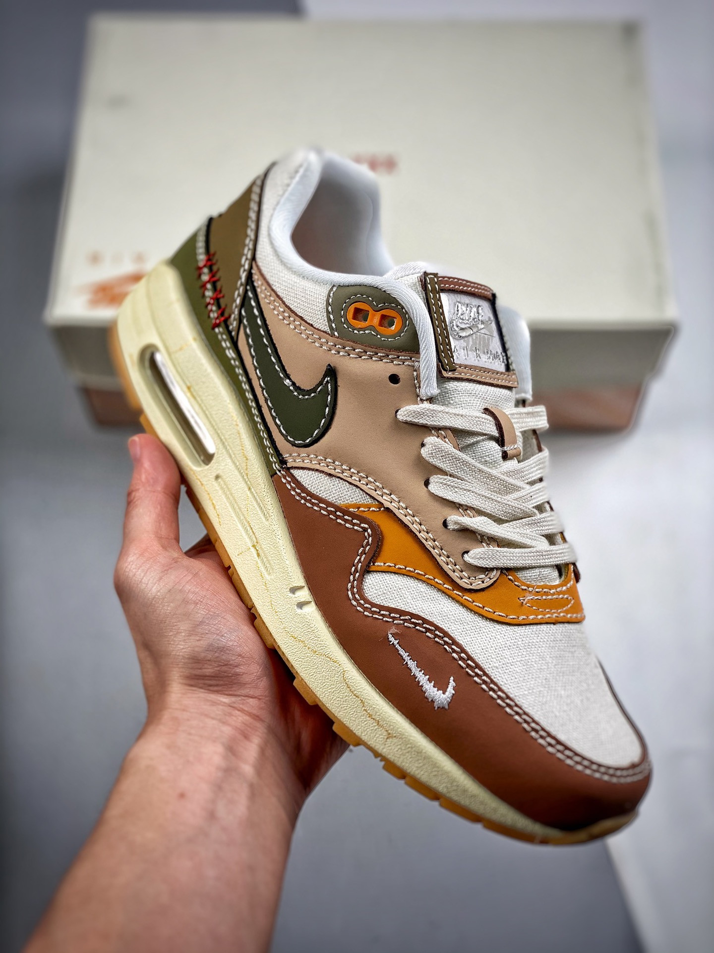 Nike Air Max 1 Premium “Wabi-Sabi” For Sale