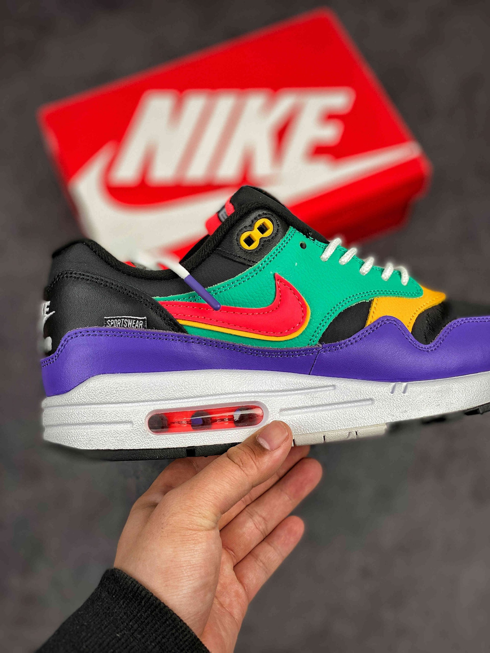 Nike Air Max 1 SE ‘Windbreaker’ Multi-Color For Sale