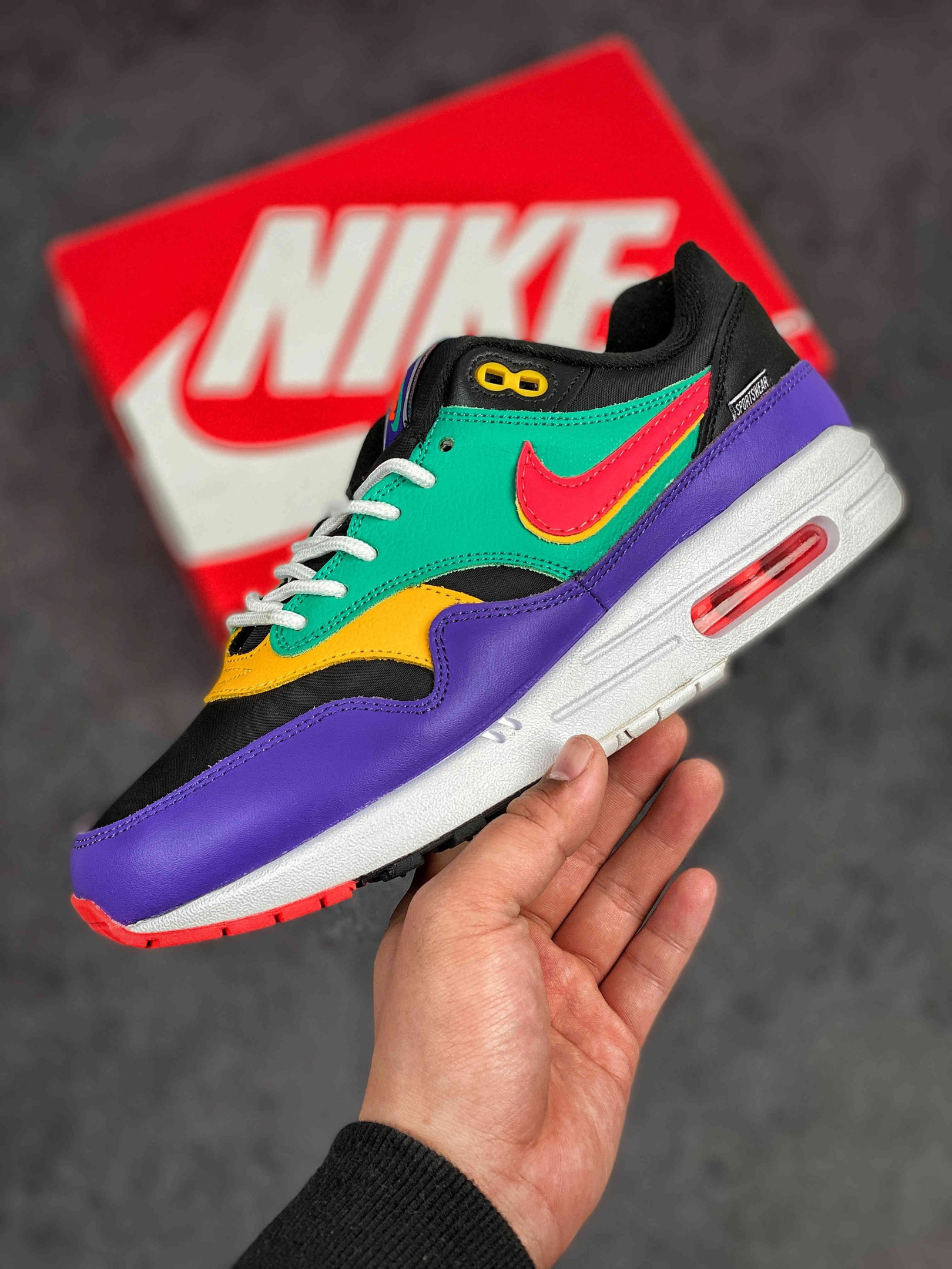 Nike Air Max 1 SE ‘Windbreaker’ Multi-Color For Sale