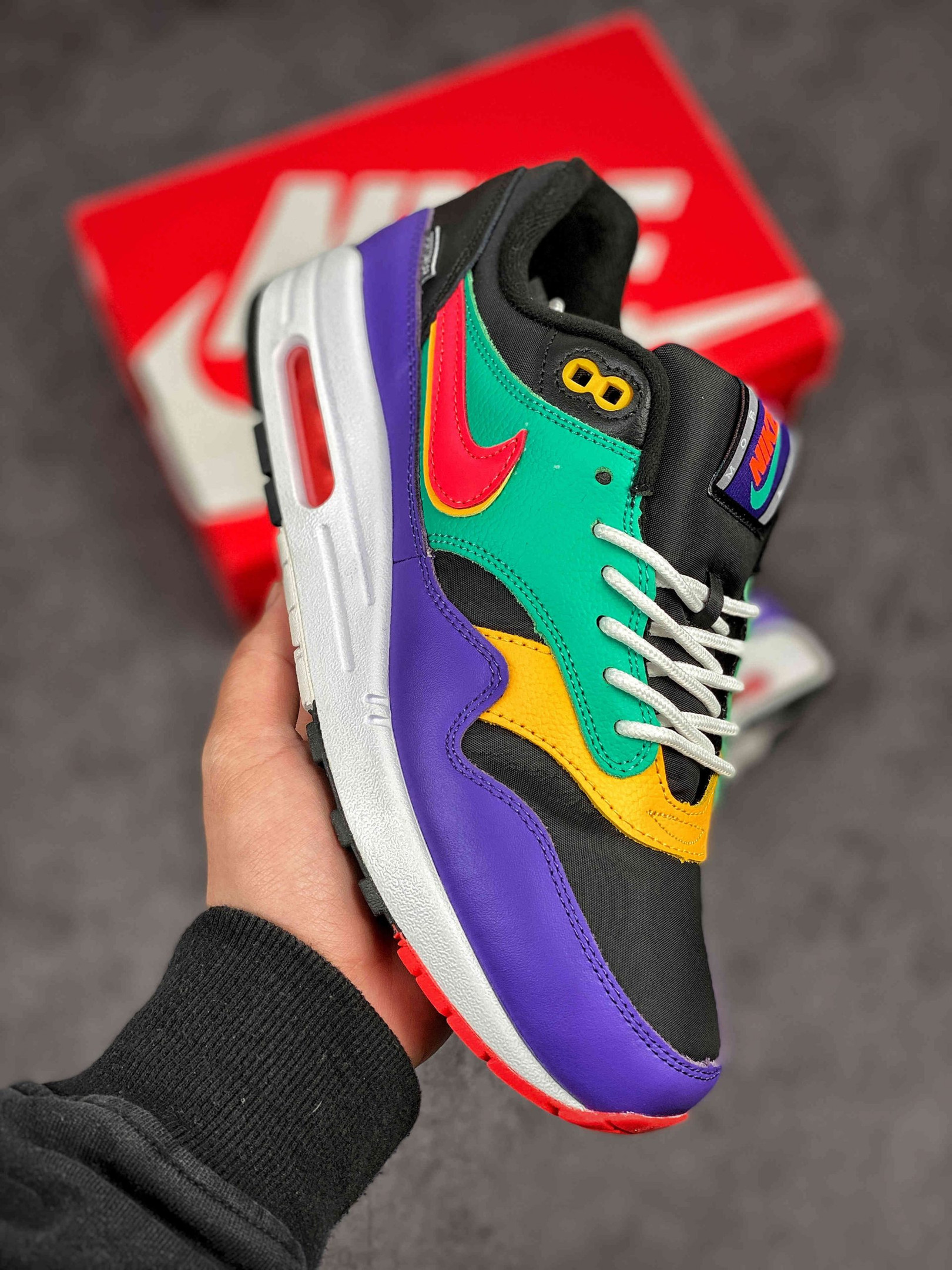 Nike Air Max 1 SE ‘Windbreaker’ Multi-Color For Sale