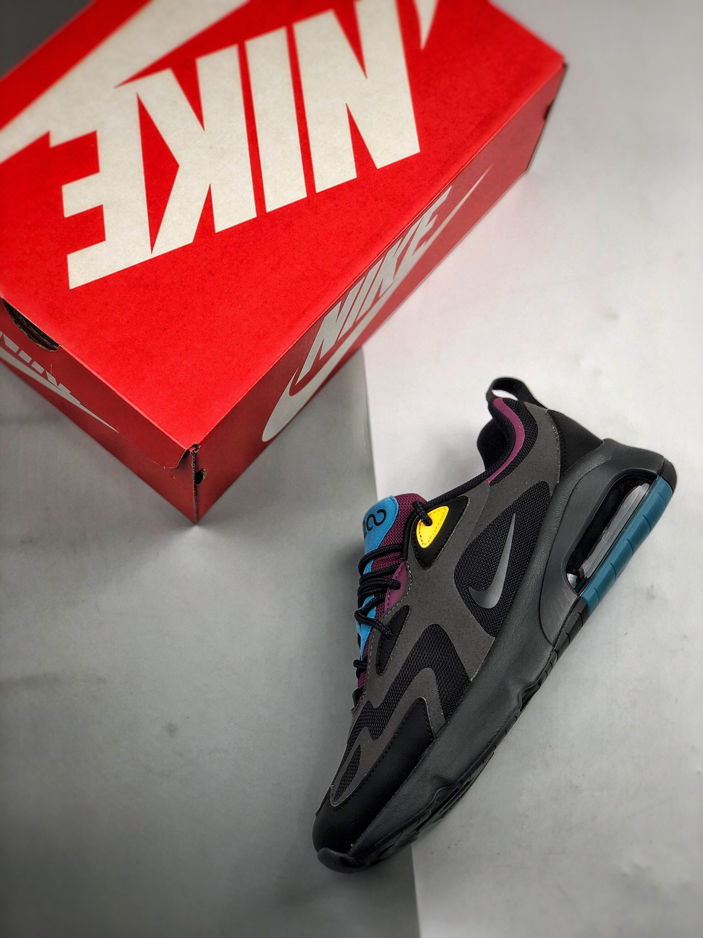 Nike Air Max 200 Bordeaux For Sale