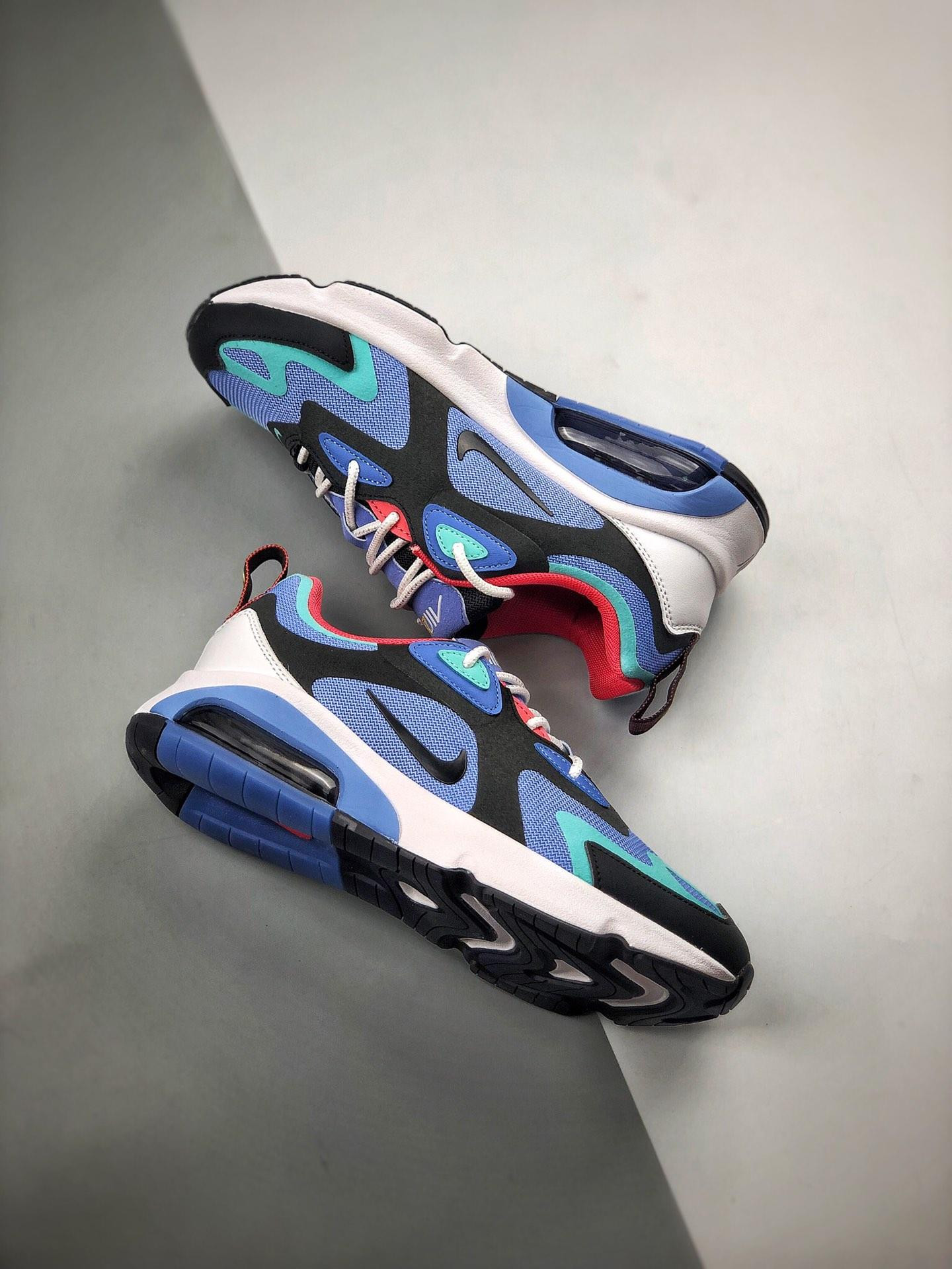 Nike Air Max 200 Royal Pulse/Oil Grey-Light Aqua For Sale