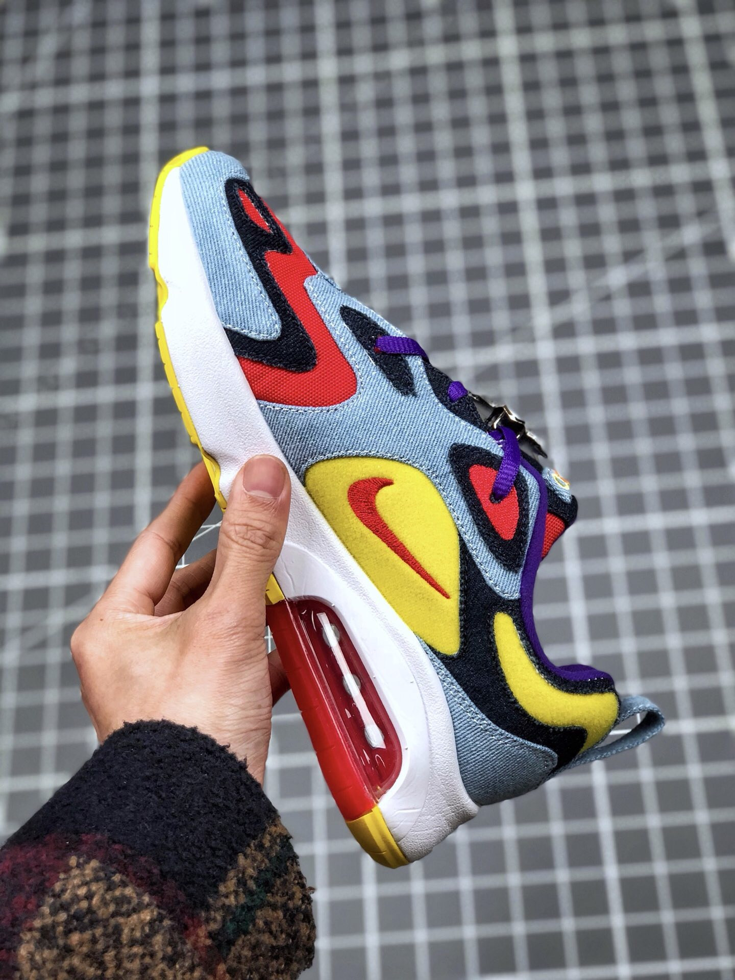 Nike Air Max 200 Voltage Purple/University Red For Sale