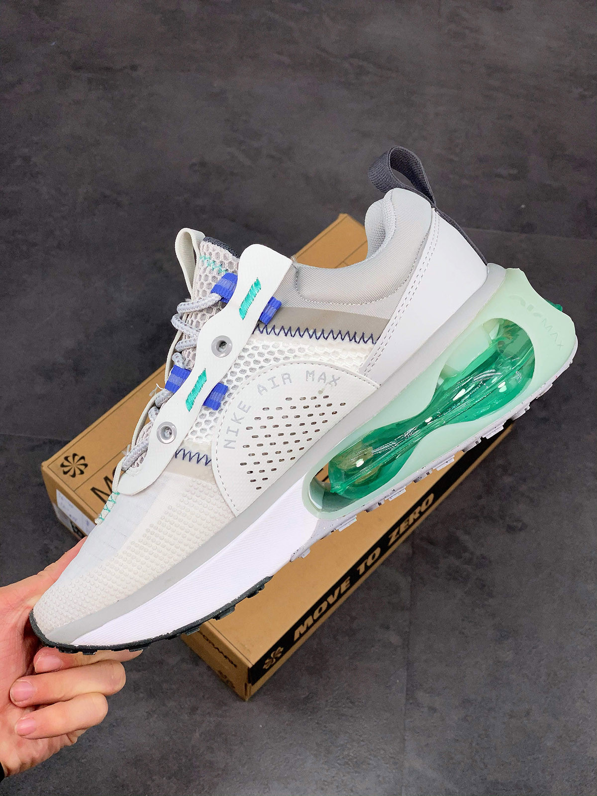 Nike Air Max 2021 “Clear Emerald” For Sale