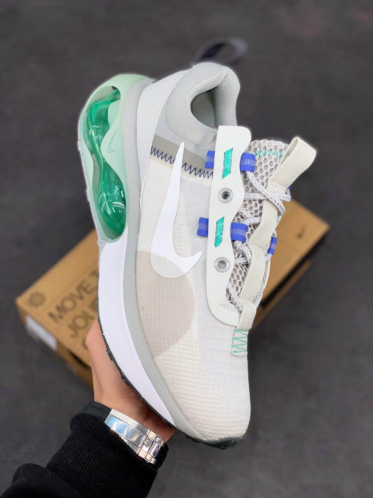 Nike Air Max 2021 “Clear Emerald” For Sale