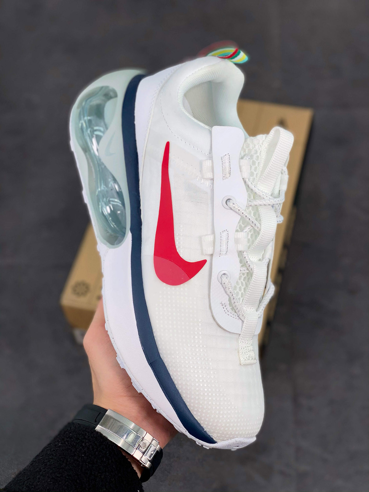 Nike Air Max 2021 “White Thunder Blue” For Sale