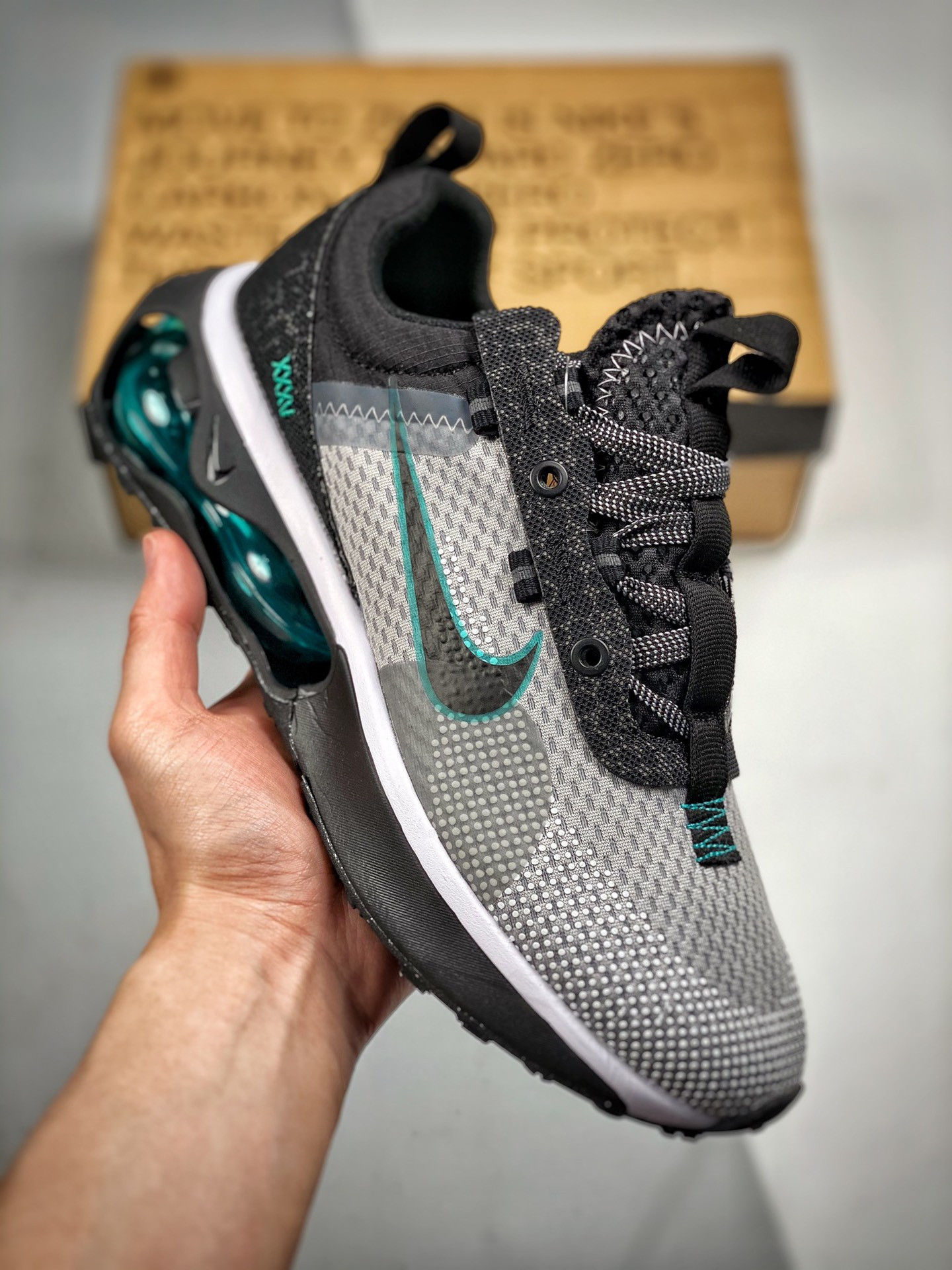 Nike Air Max 2021 “XXXV” Black Grey For Sale