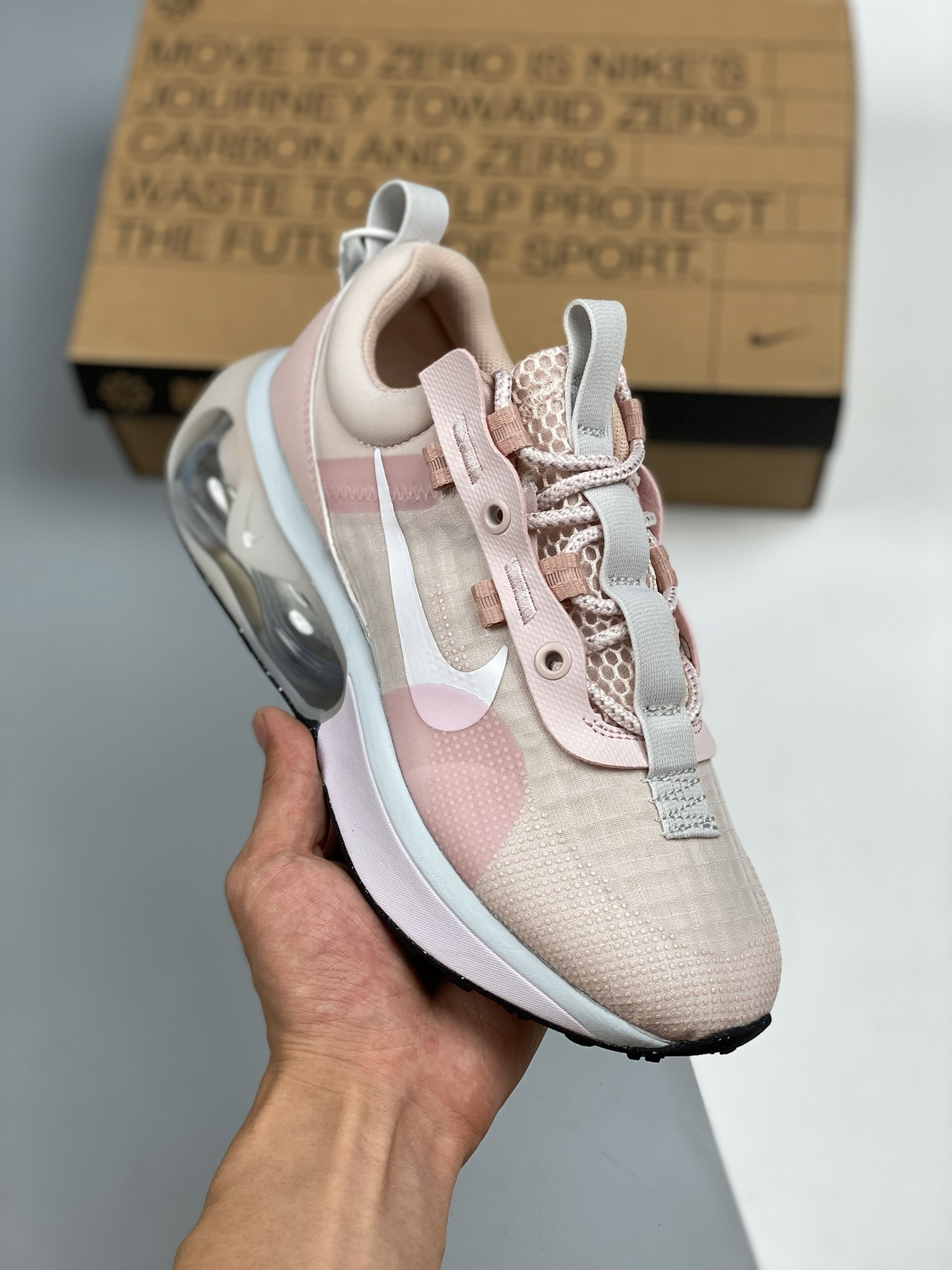 Nike Air Max 2021 Barely Rose White For Sale