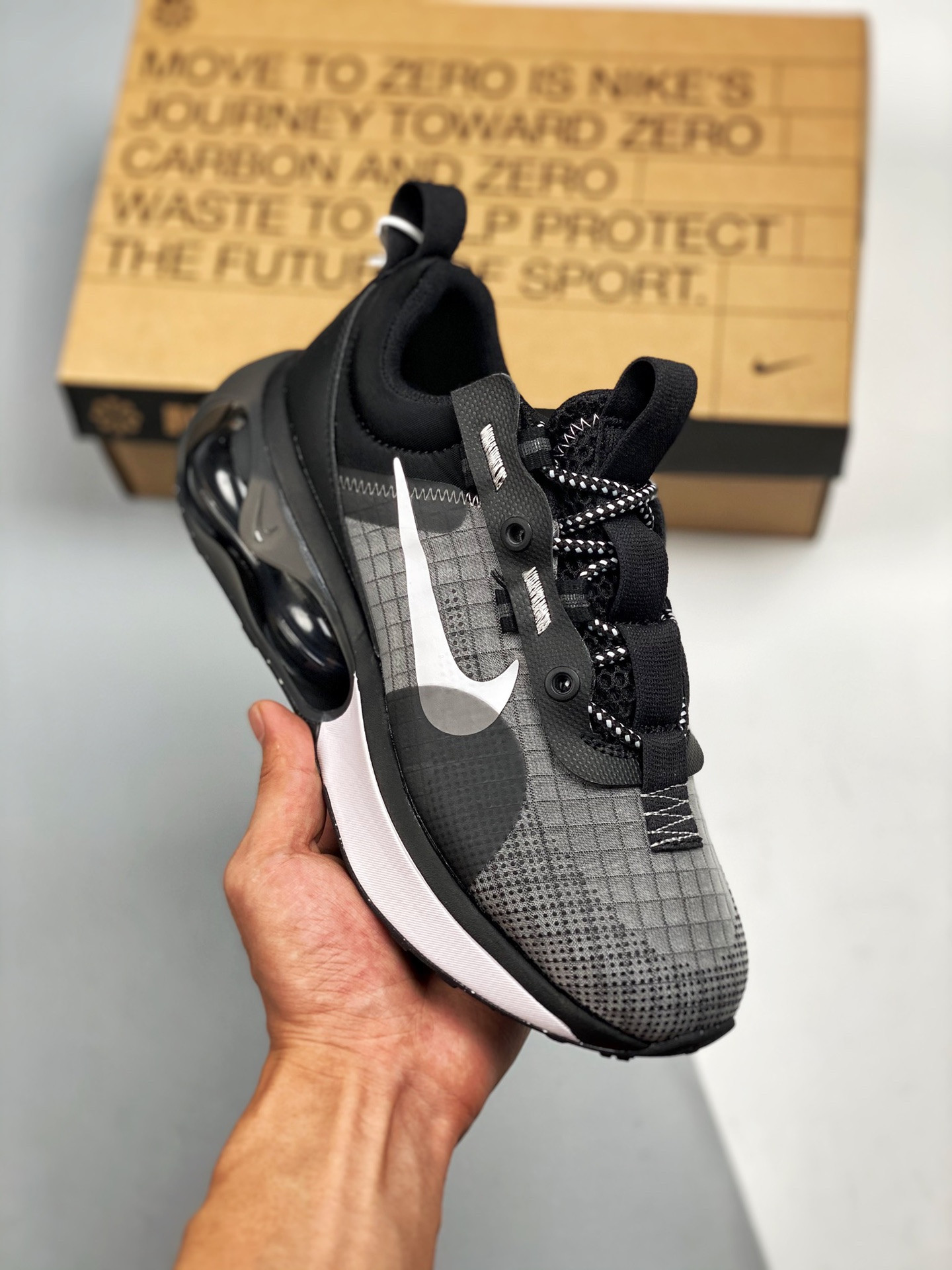 Nike Air Max 2021 Black/Iron Grey-White For Sale